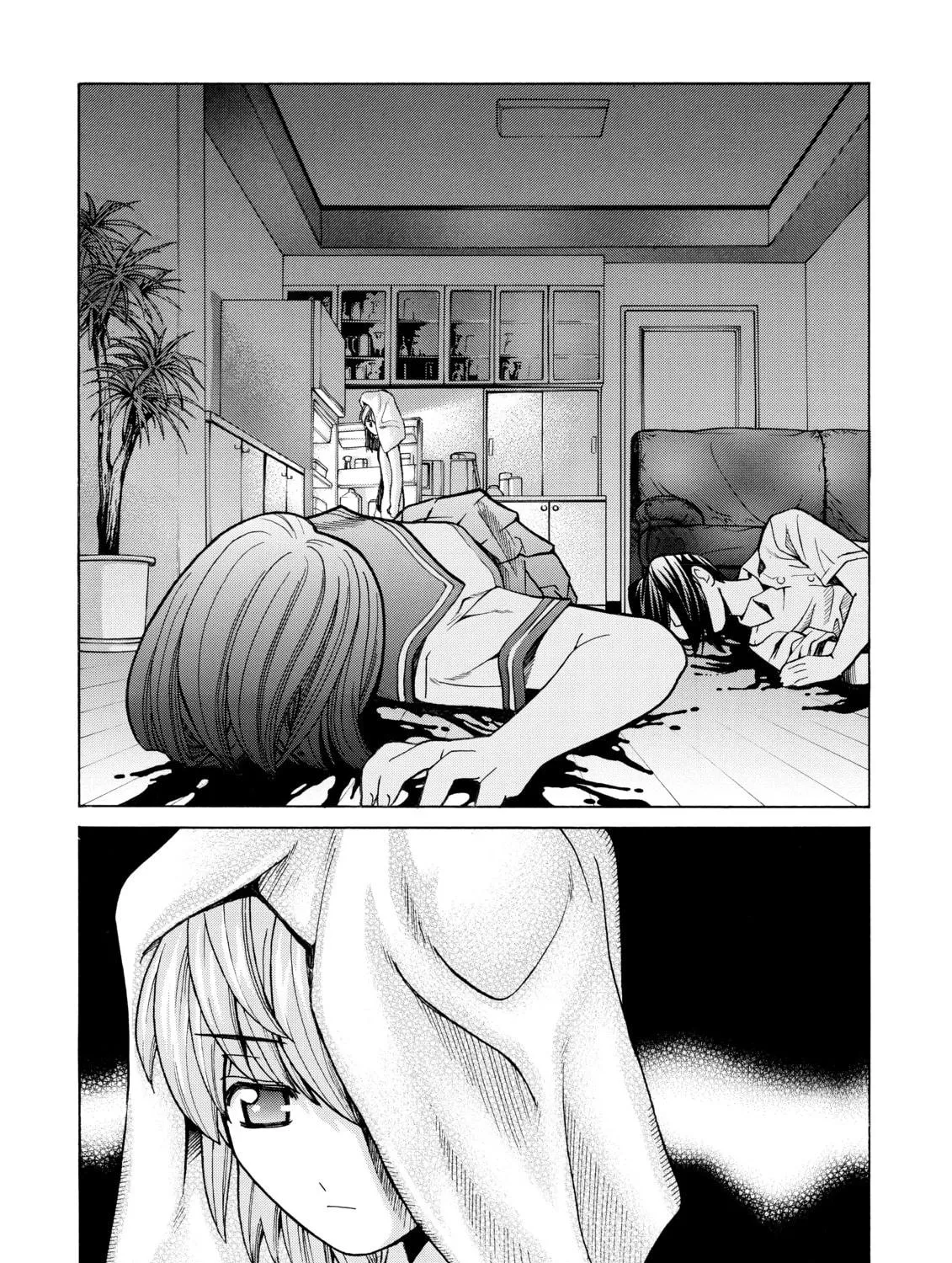 Read Elfen Lied chapter 33 image 34 on Lezhin