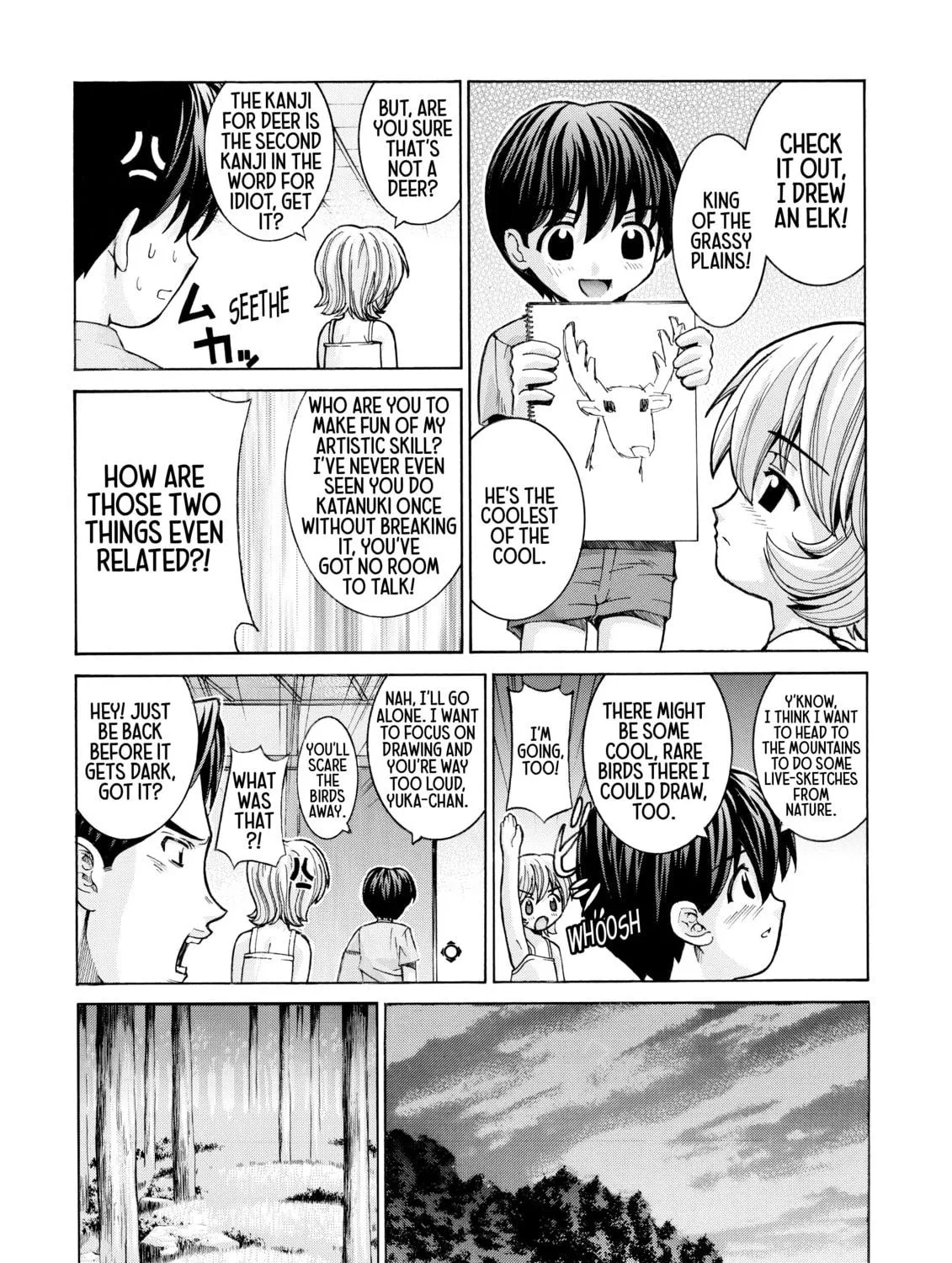 Read Elfen Lied chapter 33 image 4 on Lezhin