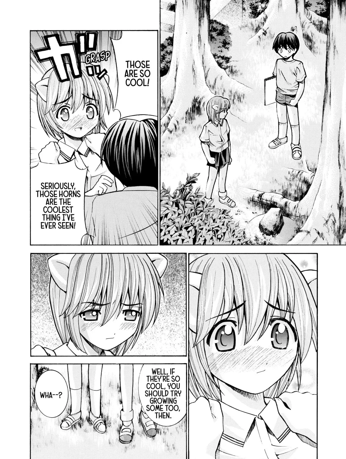 Read Elfen Lied chapter 33 image 6 on Lezhin