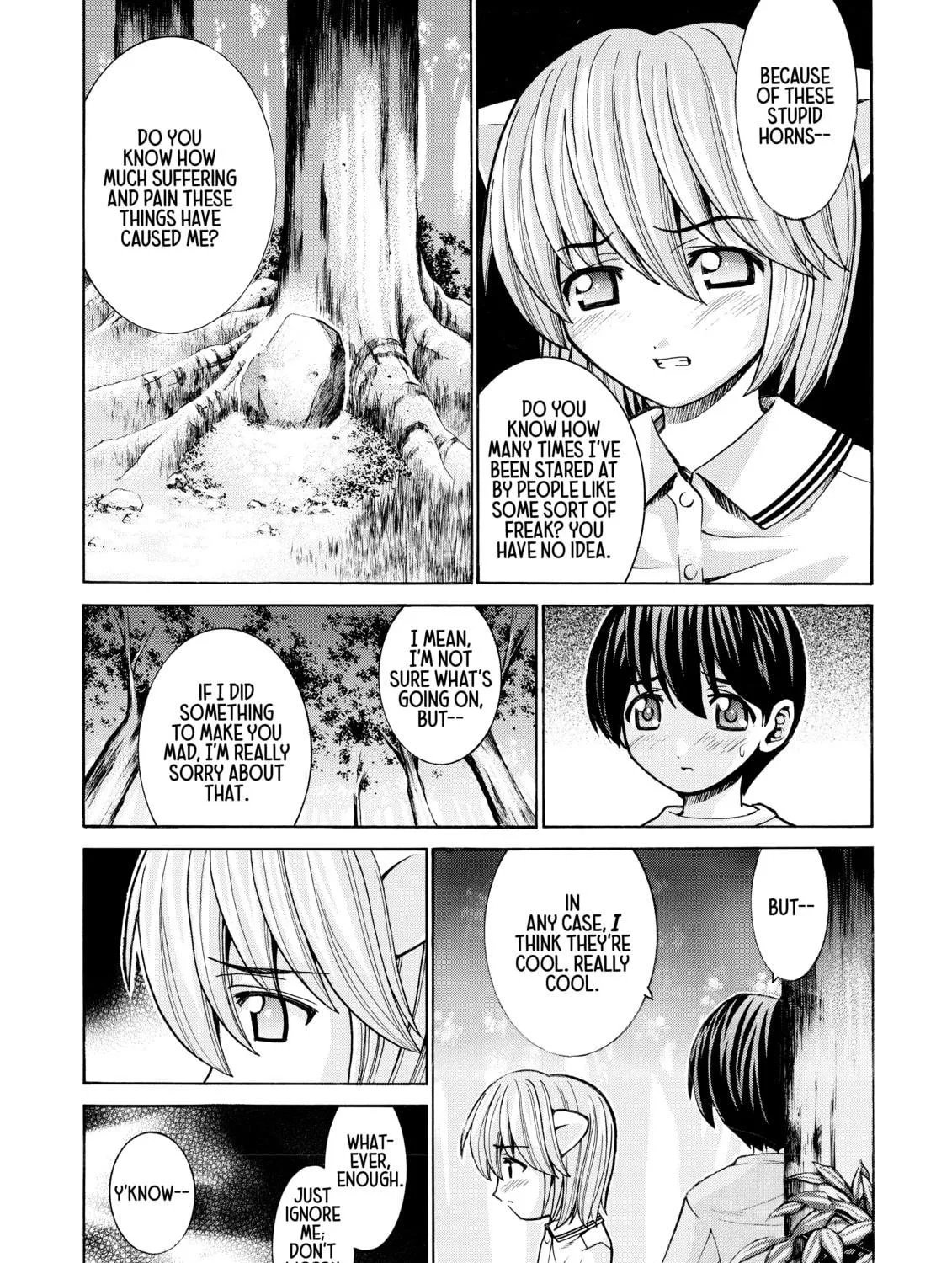 Read Elfen Lied chapter 33 image 8 on Lezhin