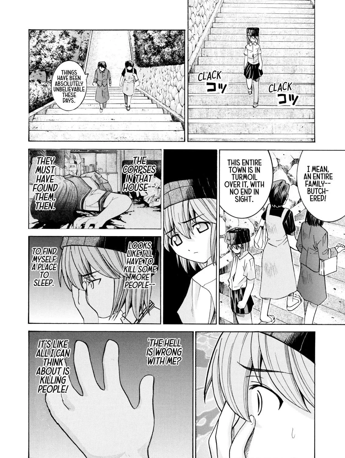 Read Elfen Lied chapter 34 image 10 on Lezhin