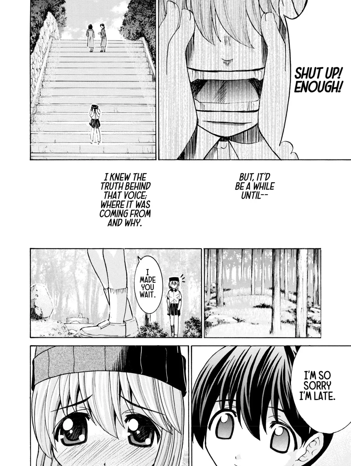 Read Elfen Lied chapter 34 image 14 on Lezhin