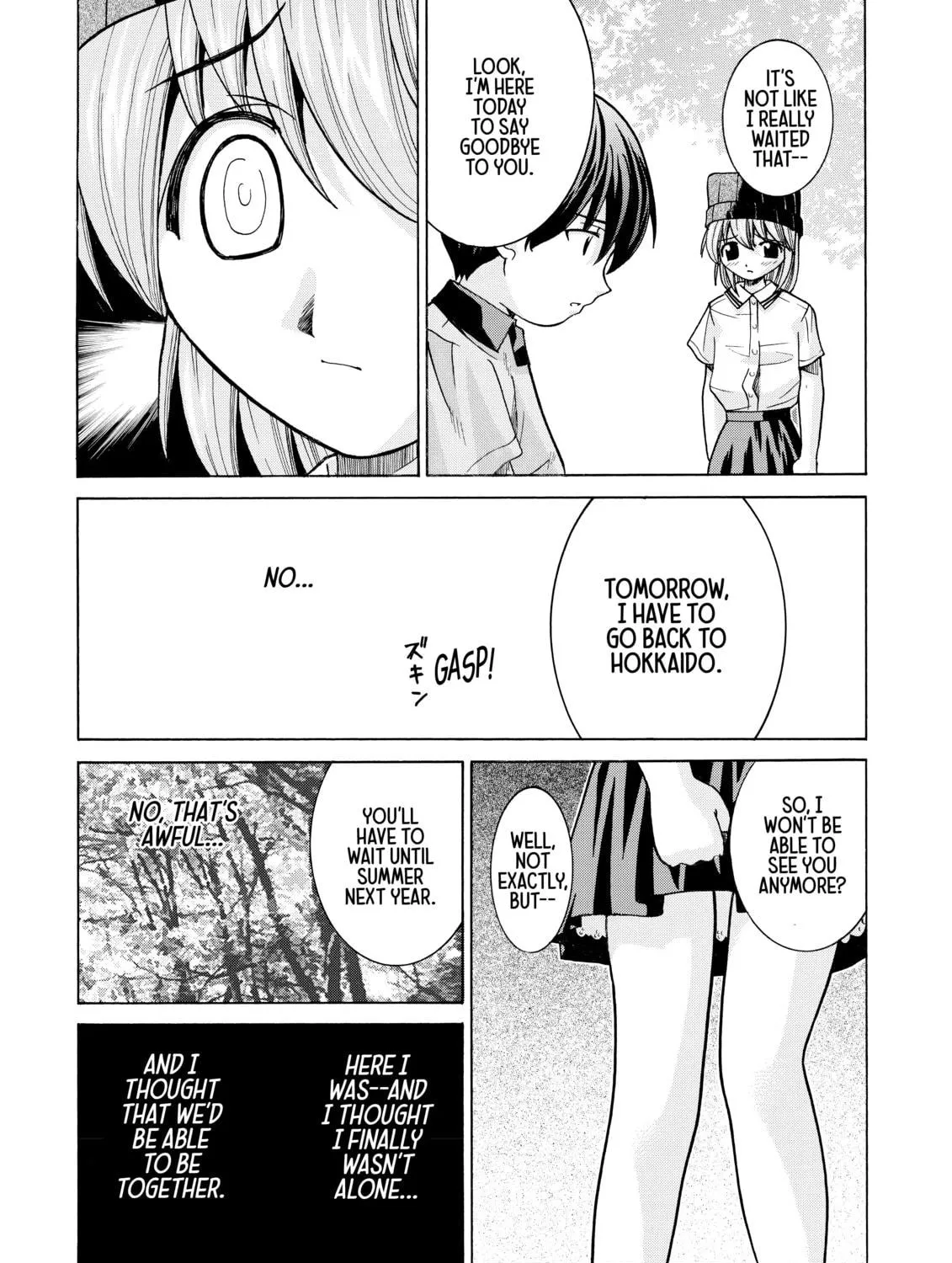 Read Elfen Lied chapter 34 image 16 on Lezhin