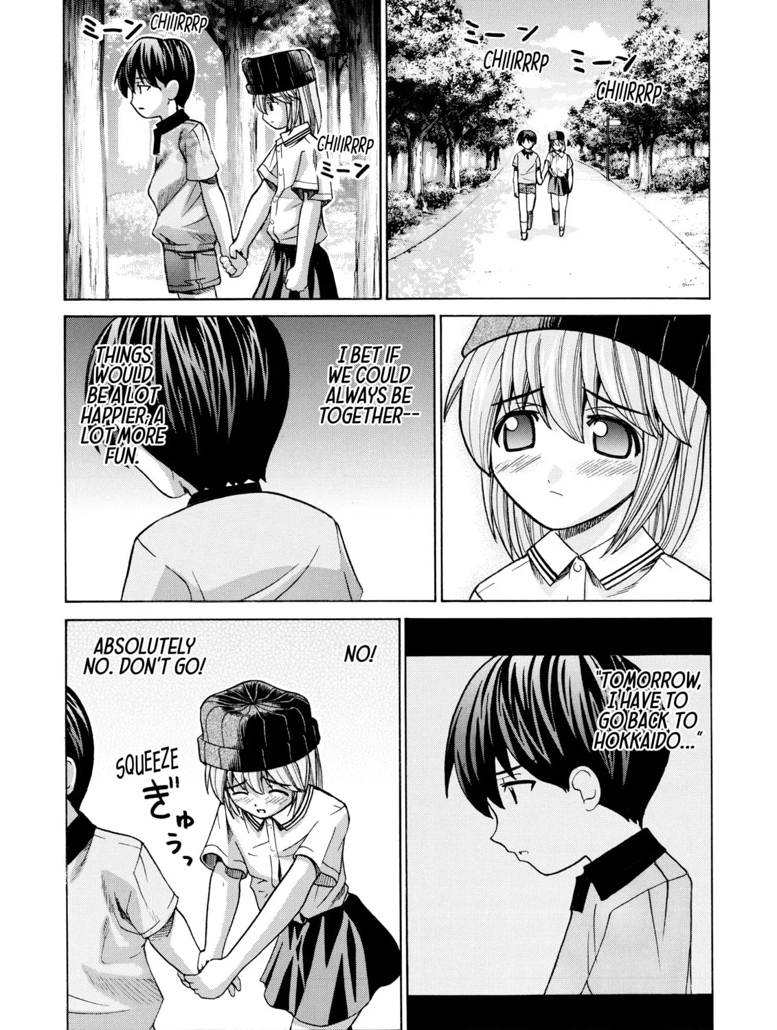 Read Elfen Lied chapter 34 image 26 on Lezhin