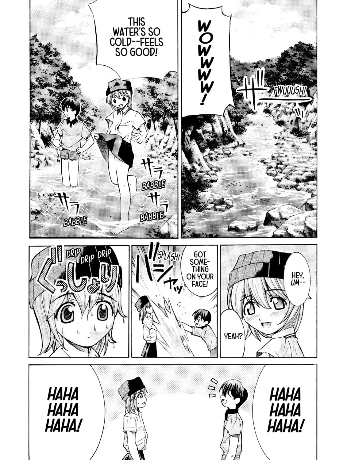 Read Elfen Lied chapter 34 image 30 on Lezhin