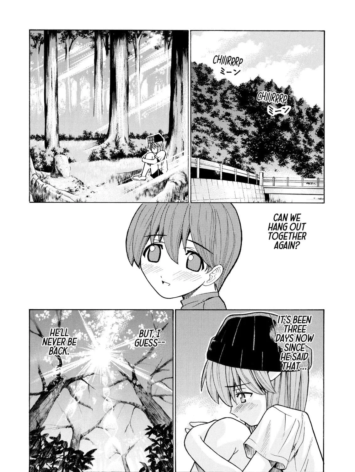 Read Elfen Lied chapter 34 image 4 on Lezhin