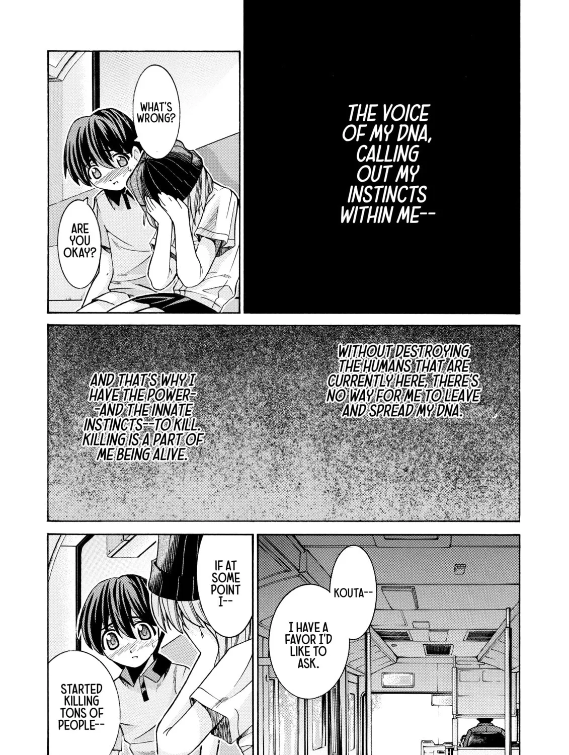 Read Elfen Lied chapter 35 image 14 on Lezhin