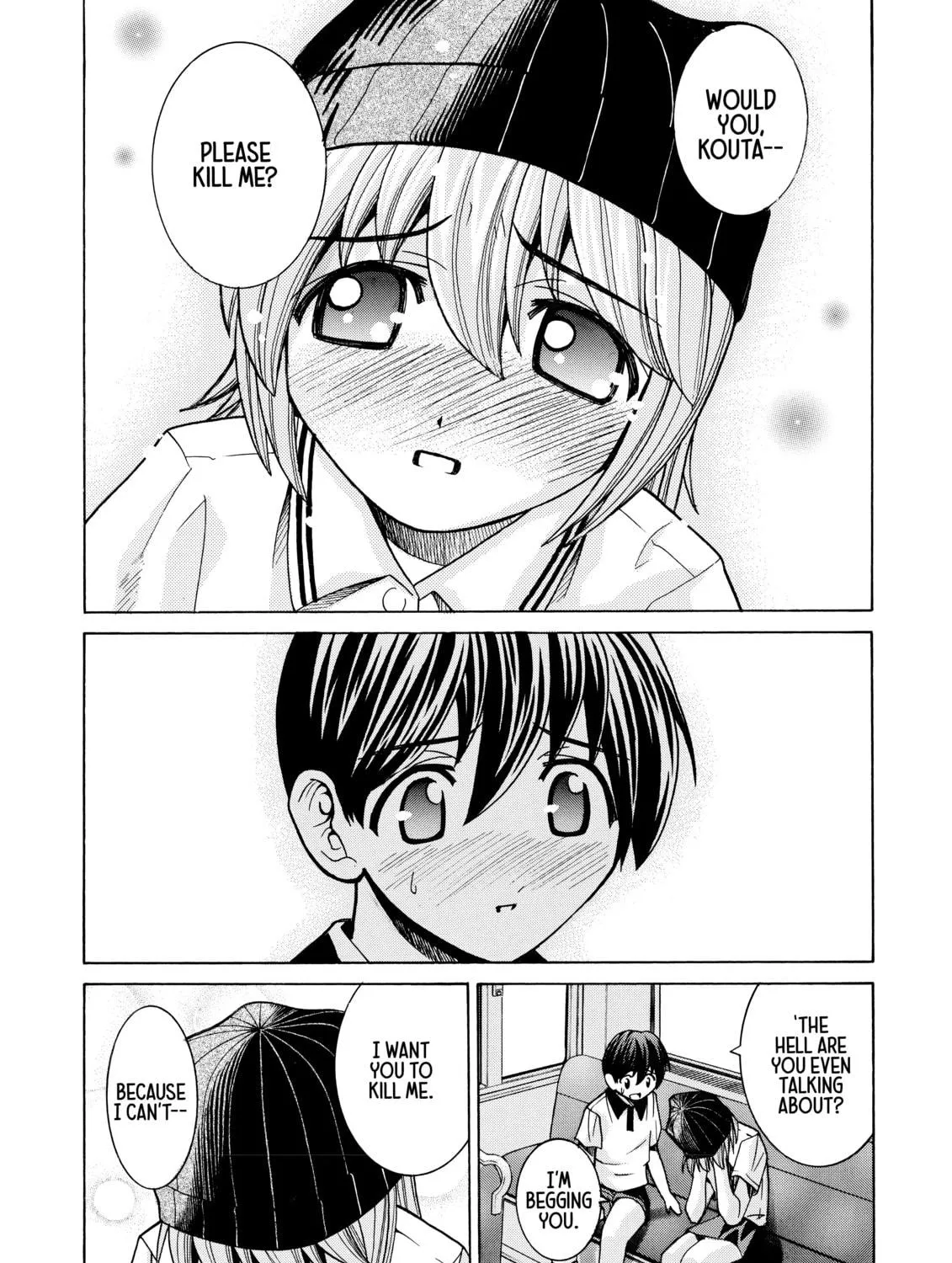 Read Elfen Lied chapter 35 image 16 on Lezhin