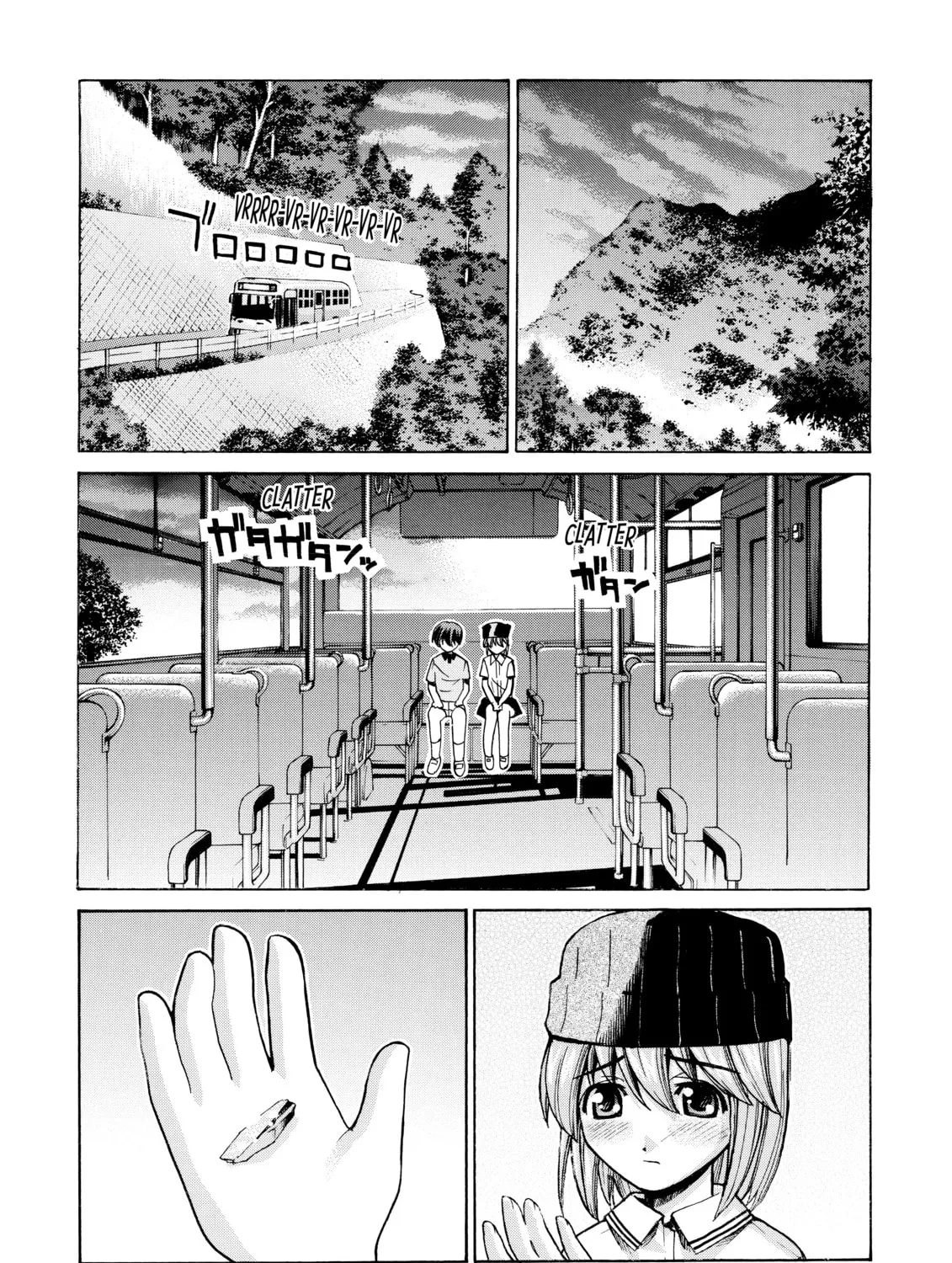 Read Elfen Lied chapter 35 image 2 on Lezhin