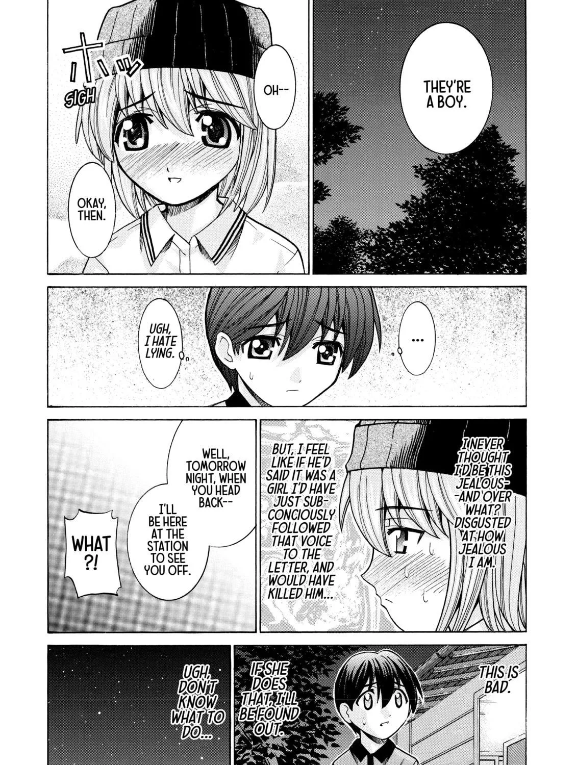 Read Elfen Lied chapter 35 image 22 on Lezhin