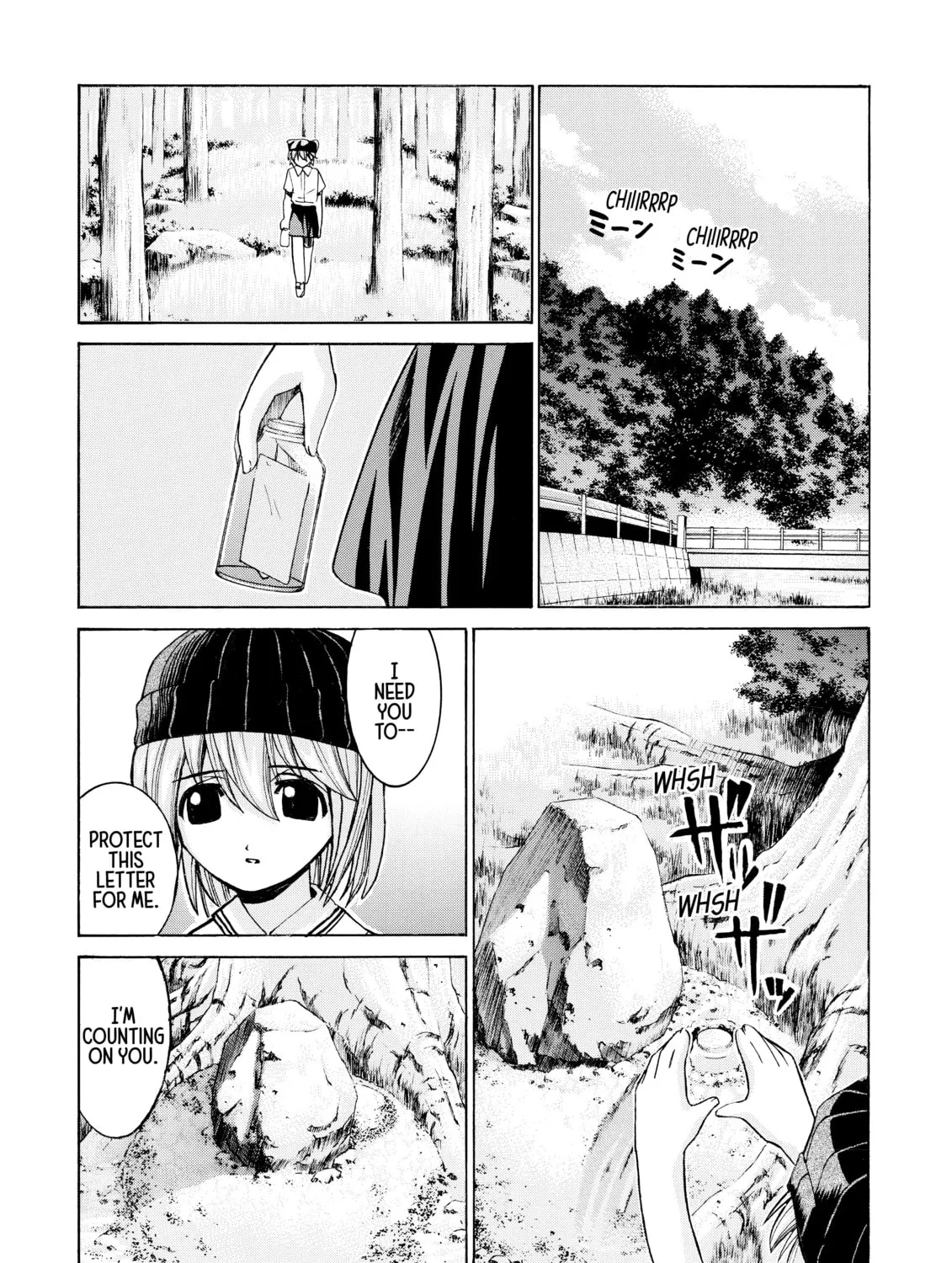Read Elfen Lied chapter 35 image 24 on Lezhin