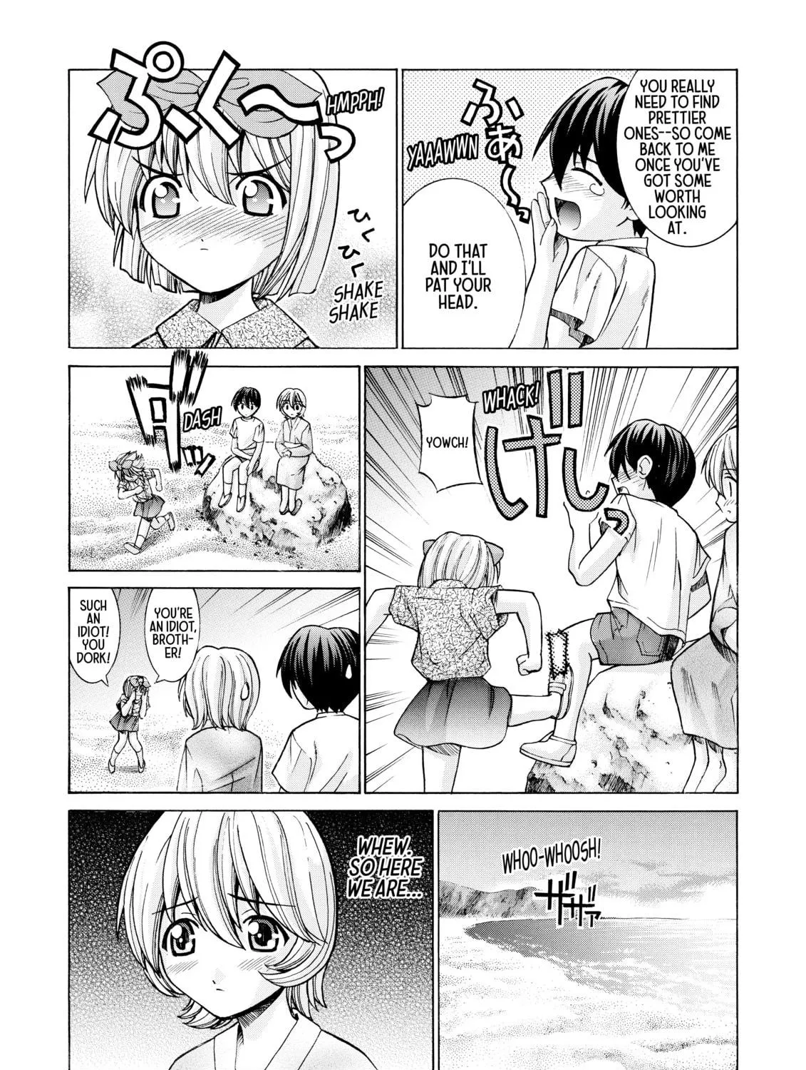 Read Elfen Lied chapter 35 image 28 on Lezhin