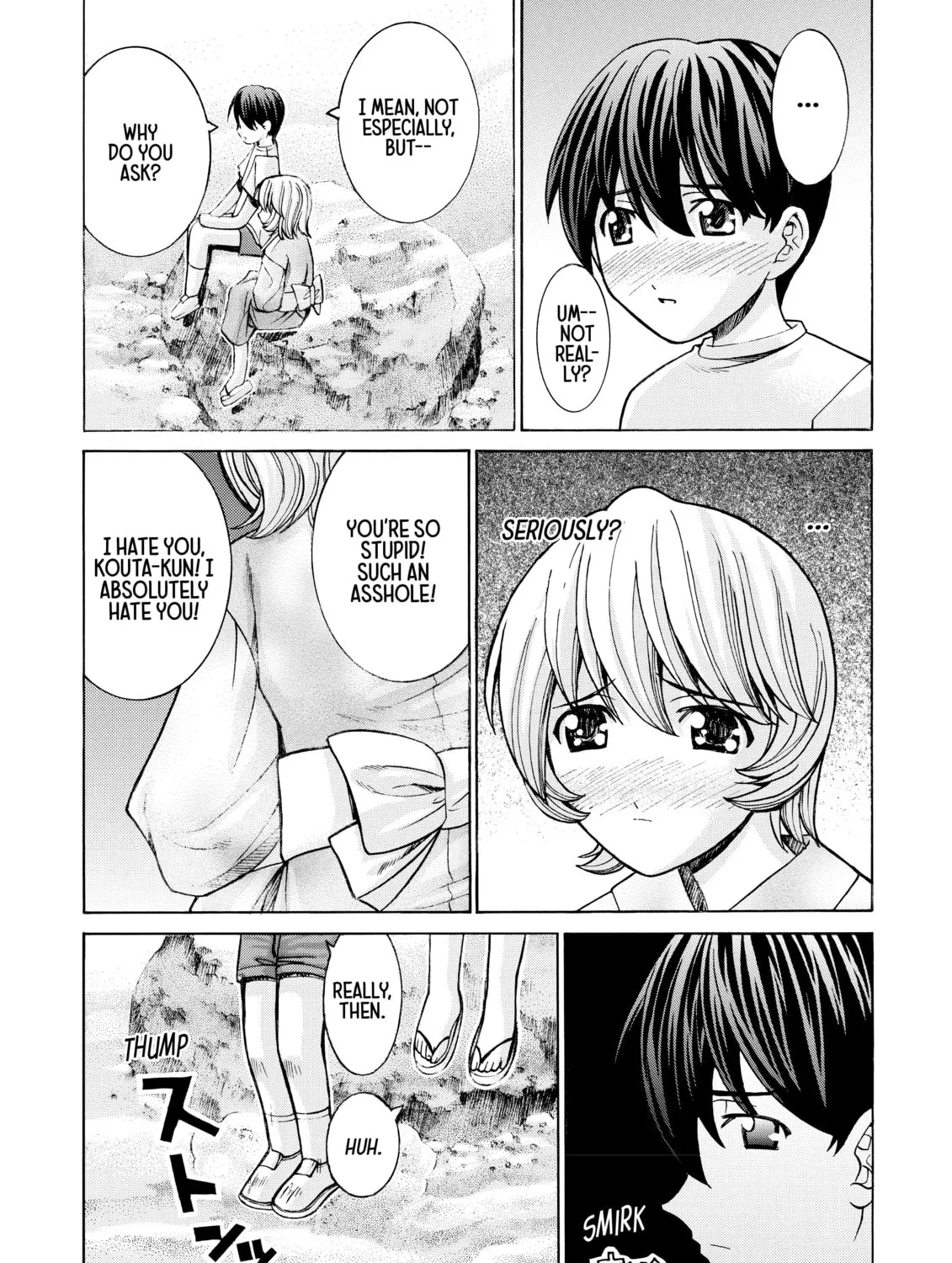 Read Elfen Lied chapter 35 image 32 on Lezhin