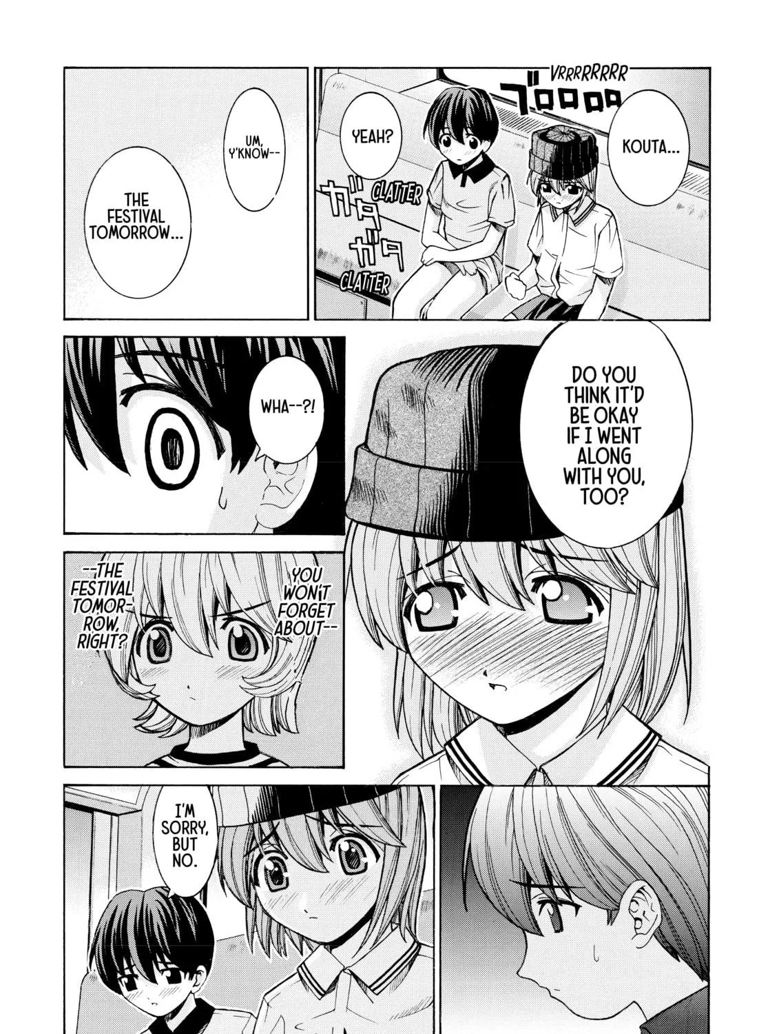 Read Elfen Lied chapter 35 image 4 on Lezhin