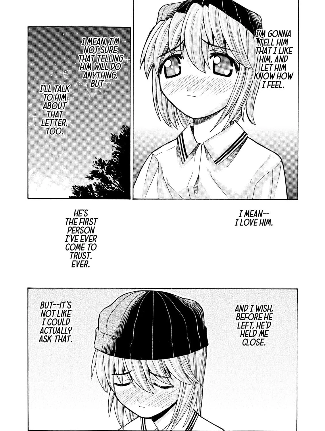 Read Elfen Lied chapter 35 image 52 on Lezhin