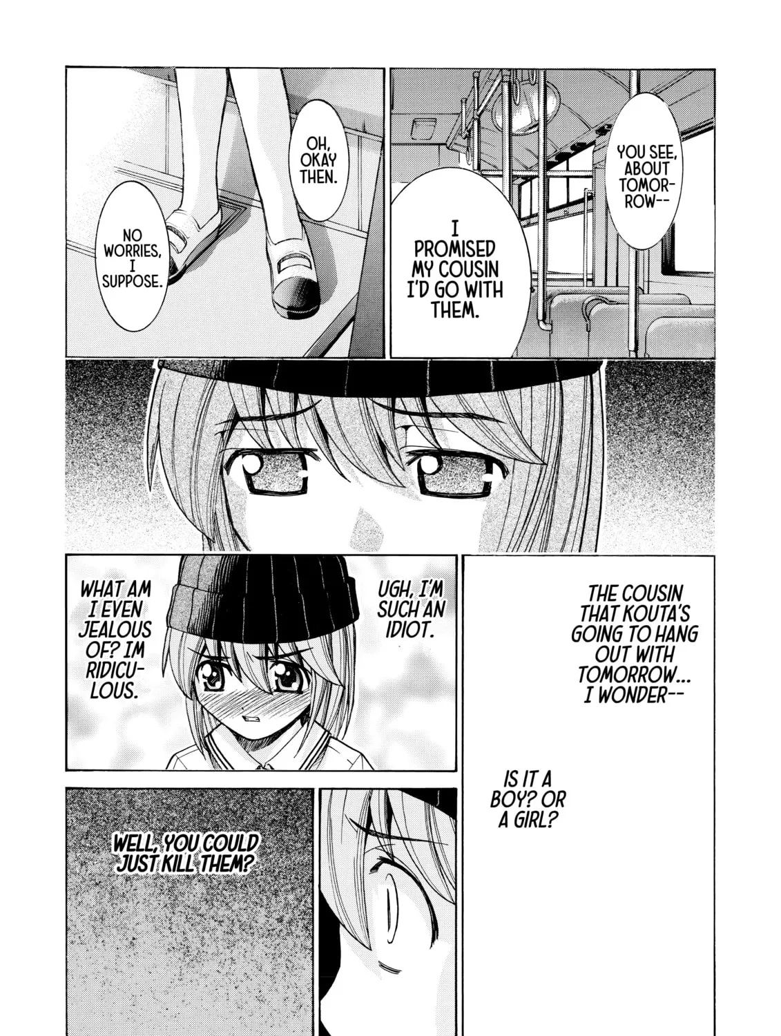 Read Elfen Lied chapter 35 image 6 on Lezhin