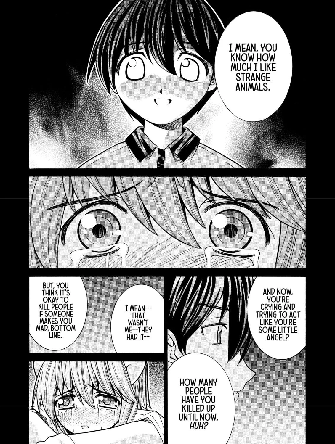 Read Elfen Lied chapter 36 image 10 on Lezhin