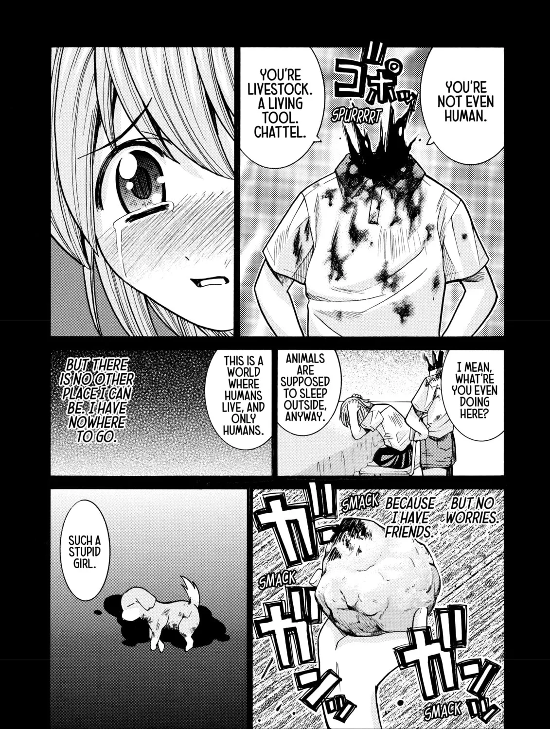 Read Elfen Lied chapter 36 image 14 on Lezhin
