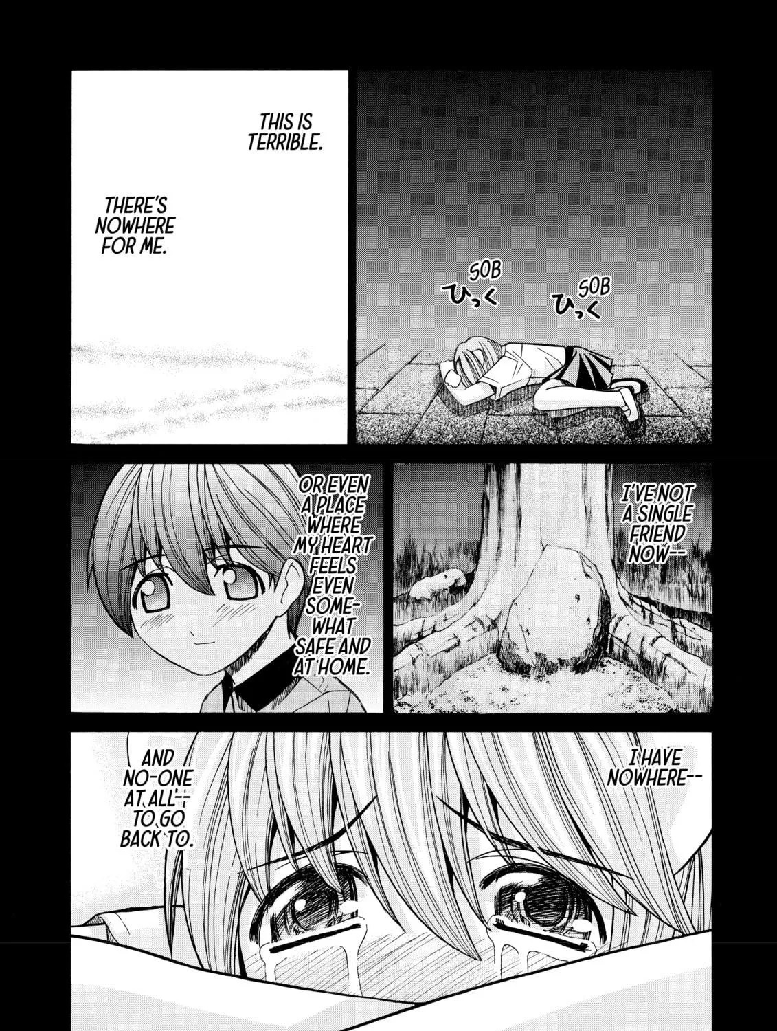 Read Elfen Lied chapter 36 image 18 on Lezhin