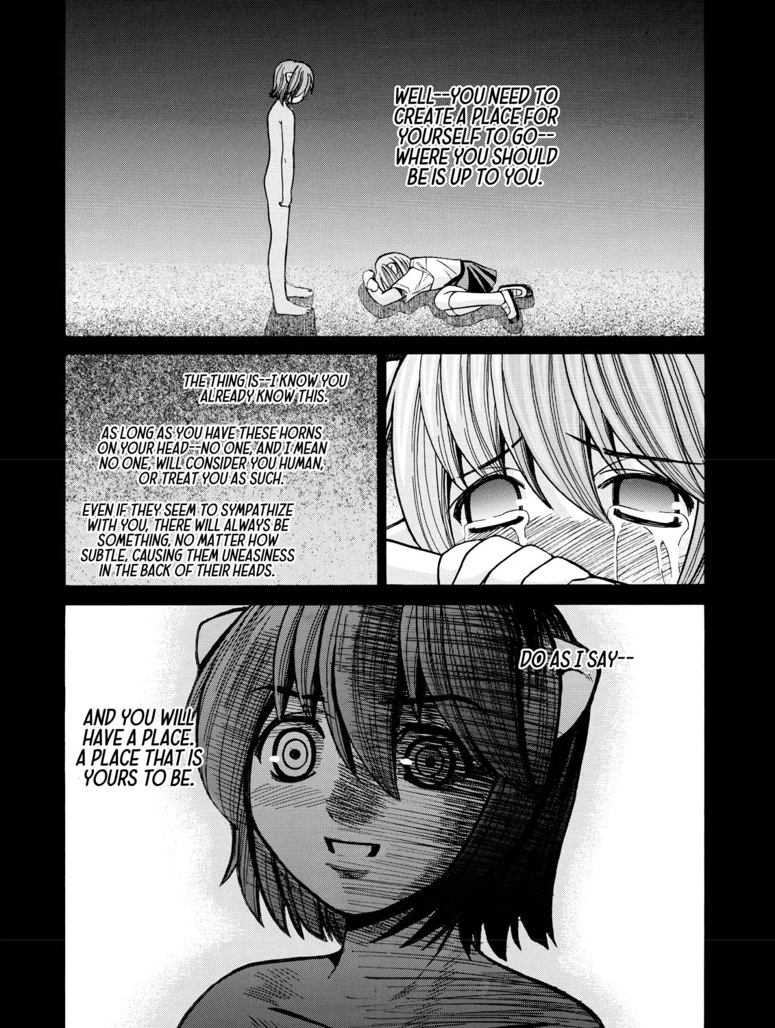Read Elfen Lied chapter 36 image 20 on Lezhin