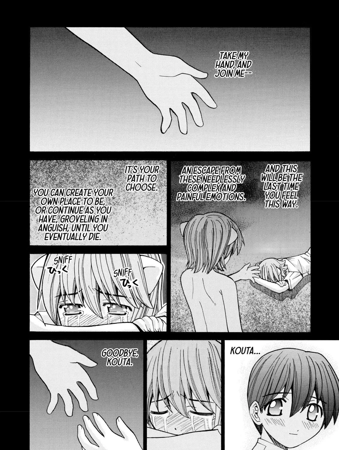 Read Elfen Lied chapter 36 image 22 on Lezhin