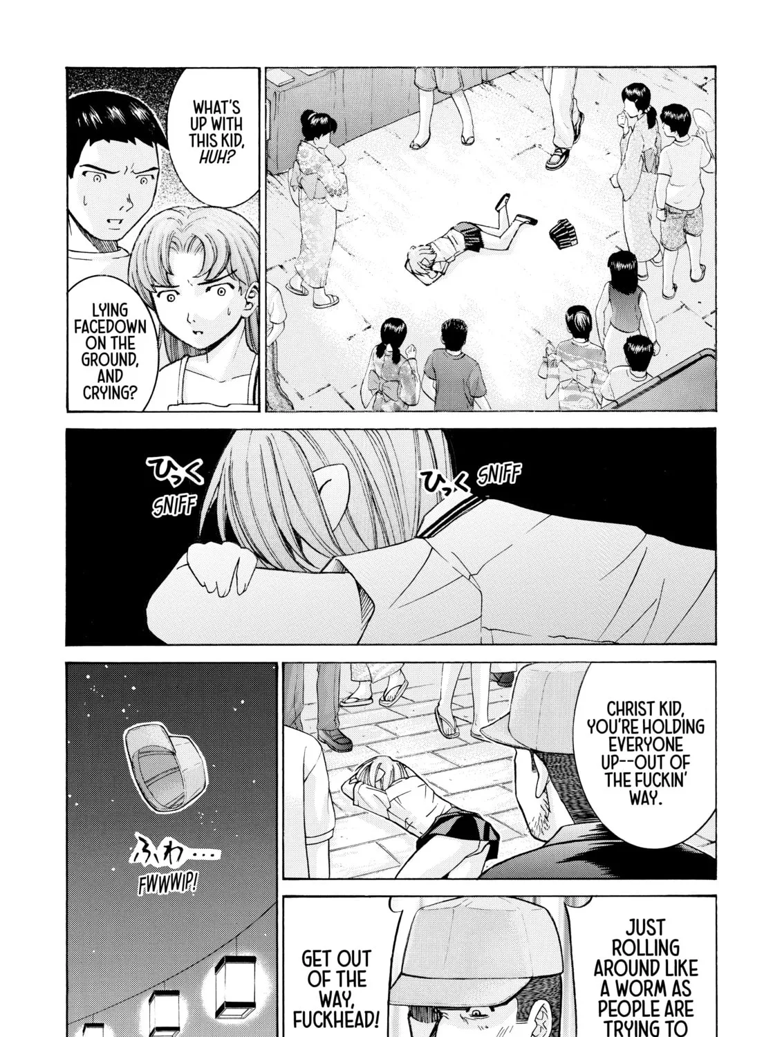 Read Elfen Lied chapter 36 image 24 on Lezhin