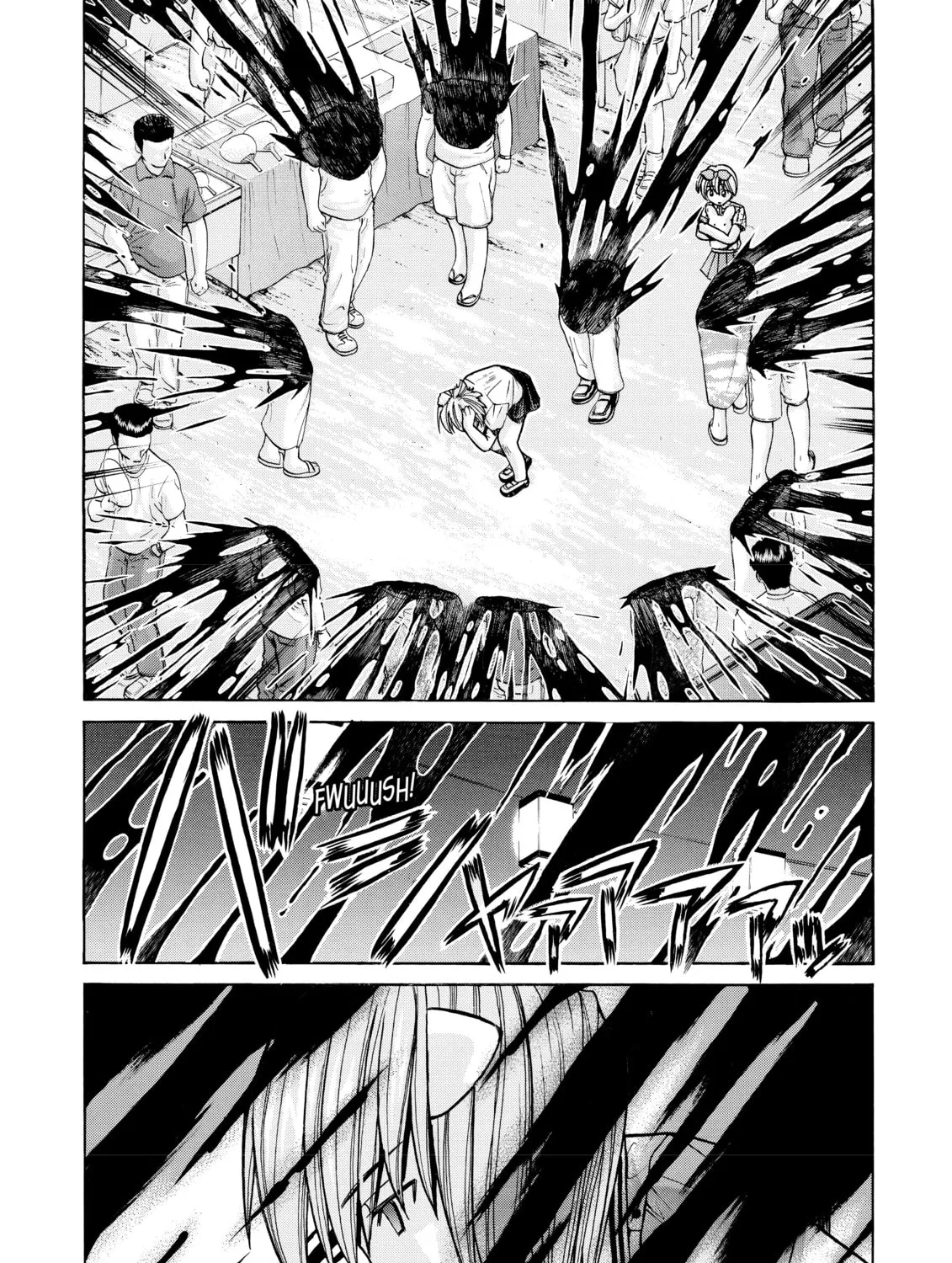 Read Elfen Lied chapter 36 image 26 on Lezhin