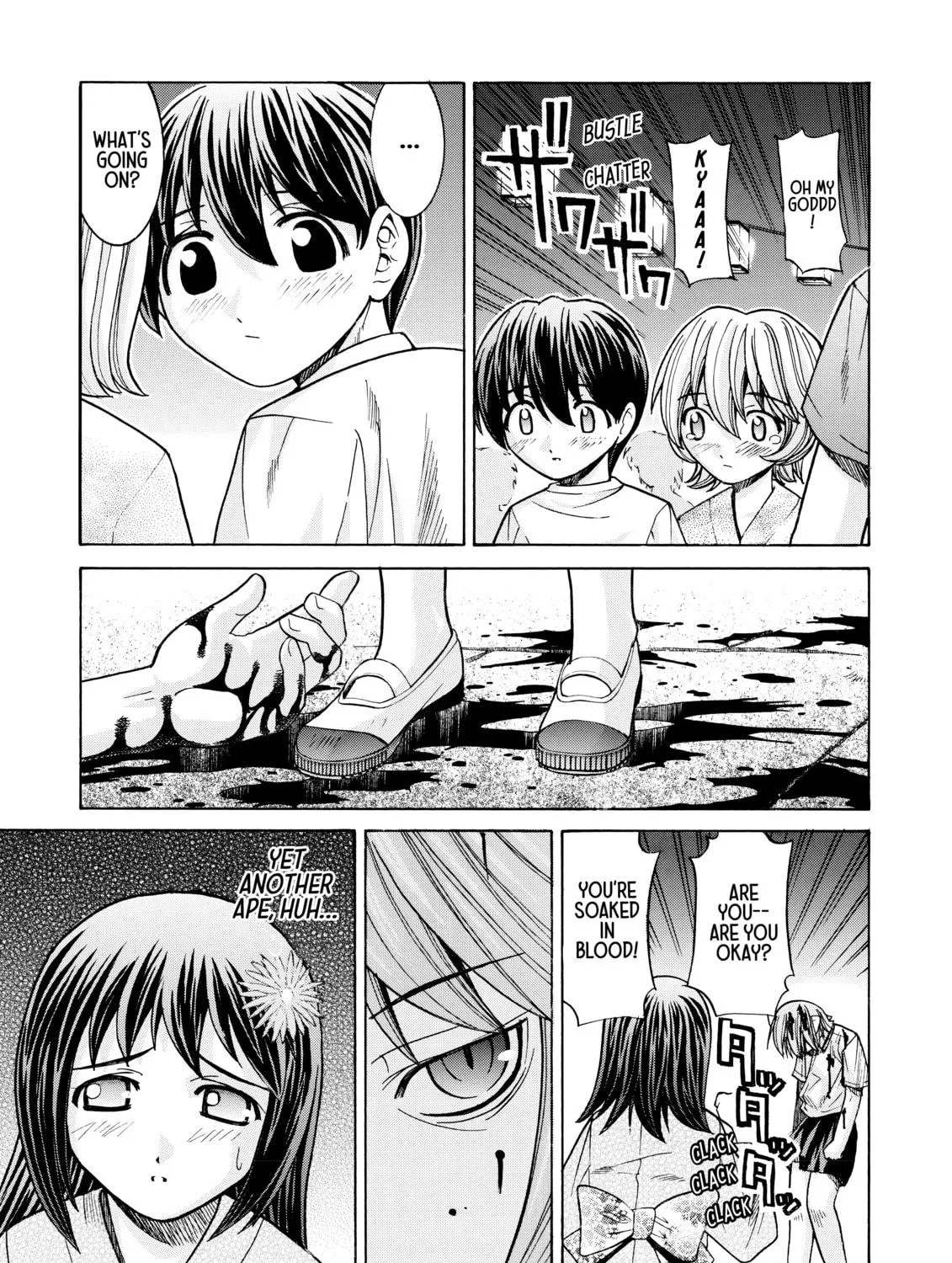 Read Elfen Lied chapter 36 image 28 on Lezhin