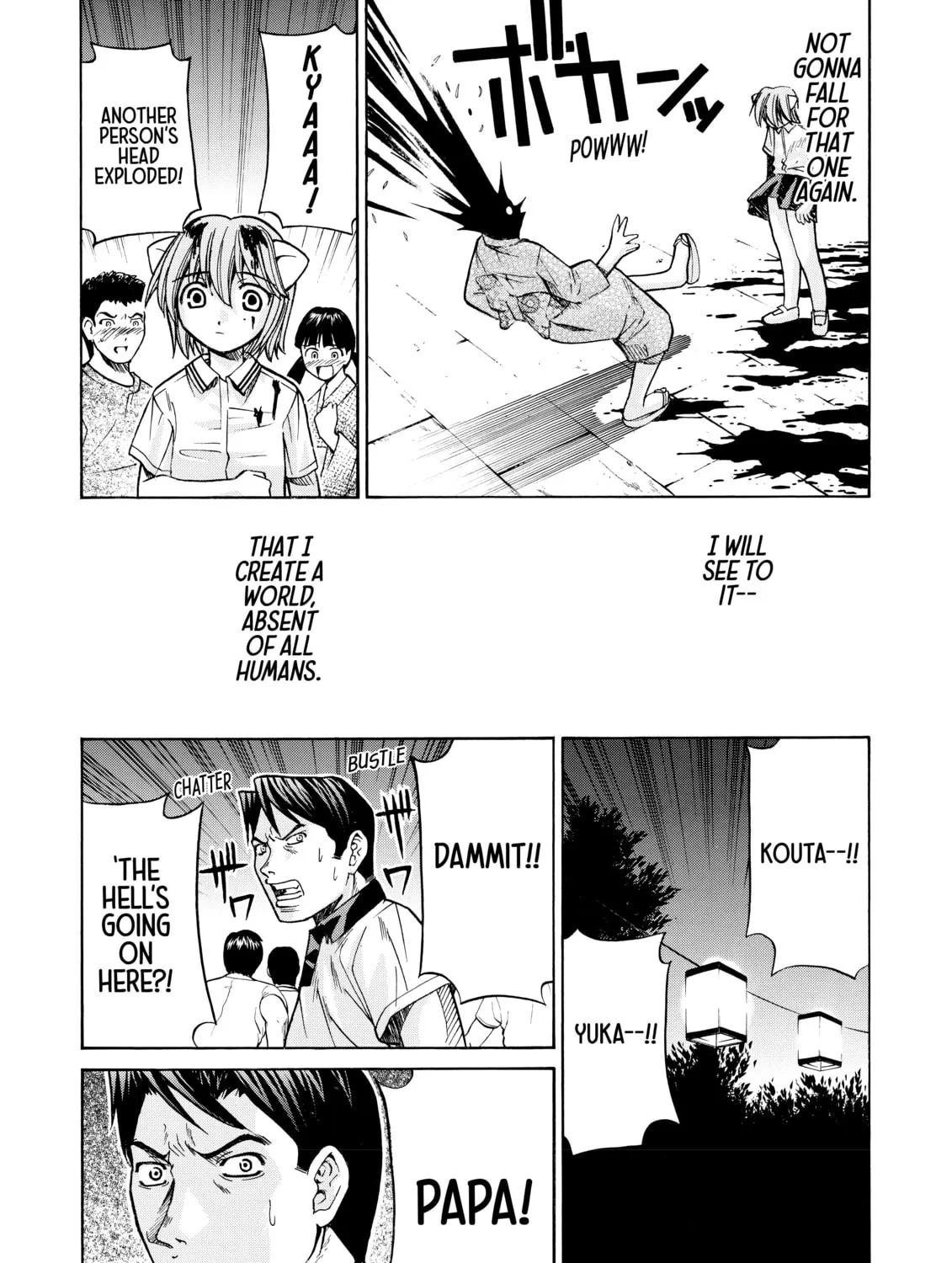 Read Elfen Lied chapter 36 image 30 on Lezhin