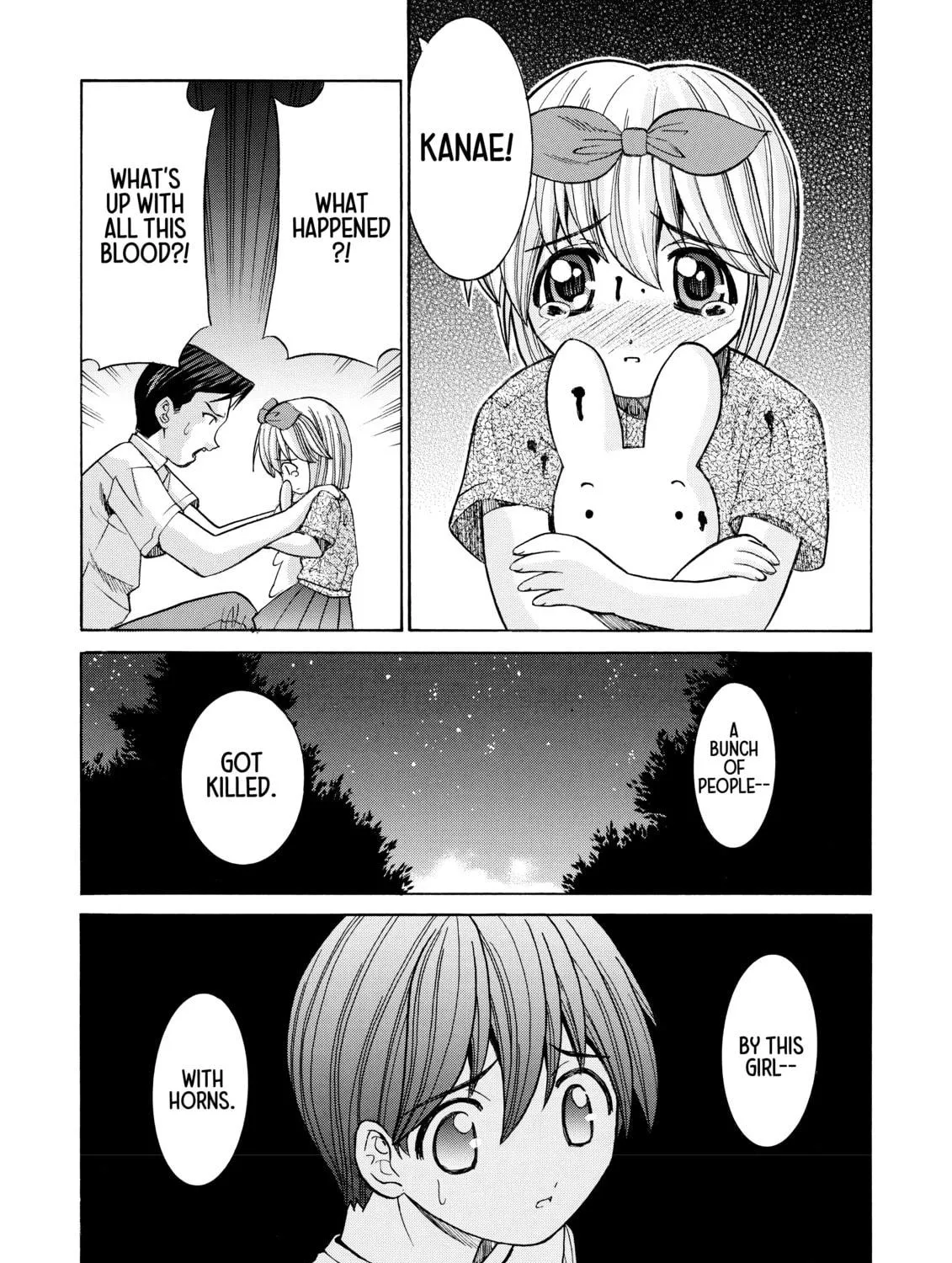 Read Elfen Lied chapter 36 image 34 on Lezhin
