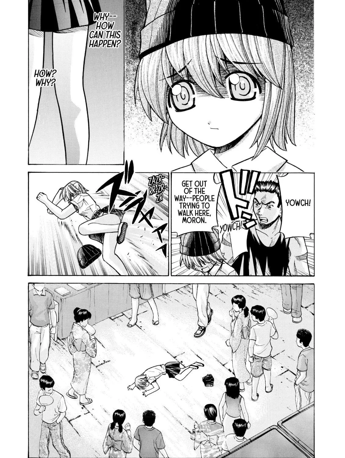 Read Elfen Lied chapter 36 image 4 on Lezhin