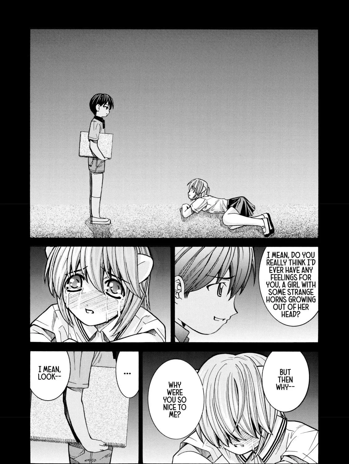 Read Elfen Lied chapter 36 image 8 on Lezhin