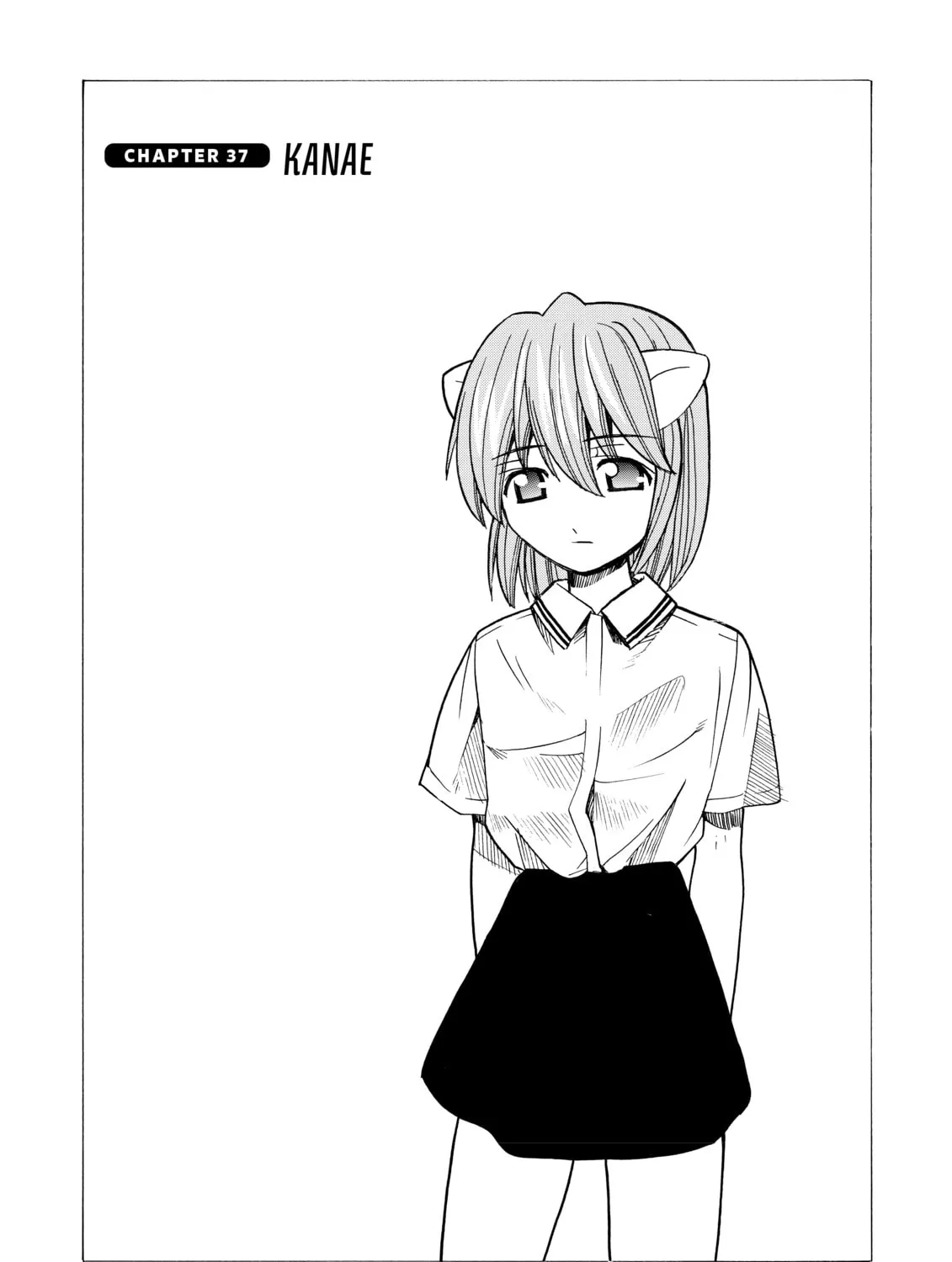 Read Elfen Lied chapter 37 image 0 on Lezhin
