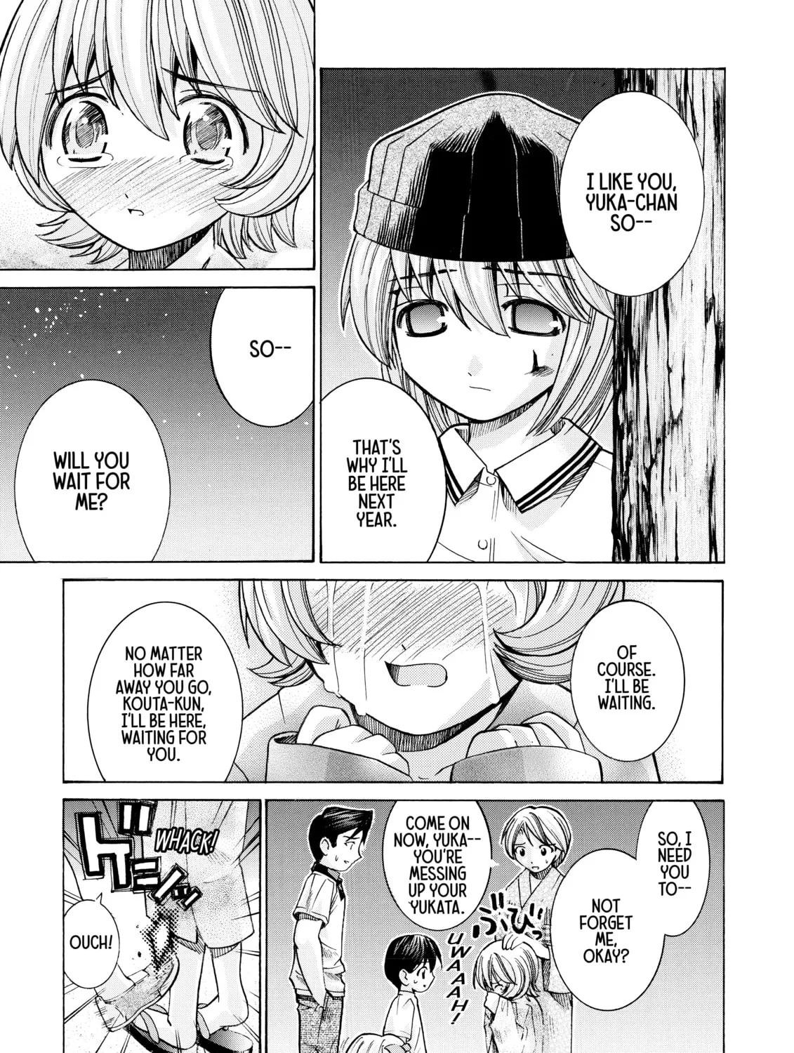 Read Elfen Lied chapter 37 image 12 on Lezhin