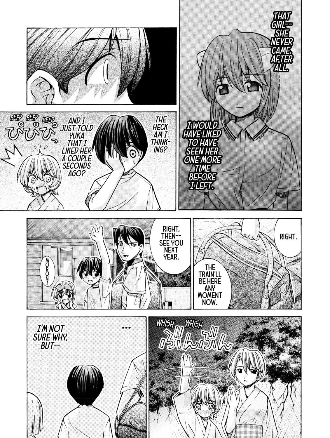 Read Elfen Lied chapter 37 image 16 on Lezhin