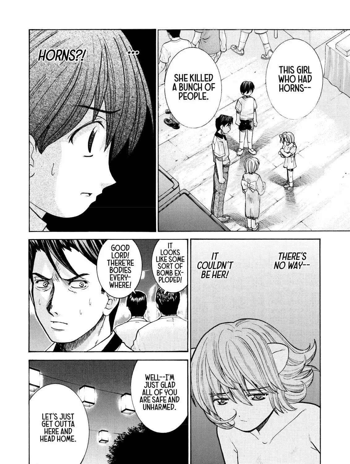 Read Elfen Lied chapter 37 image 2 on Lezhin