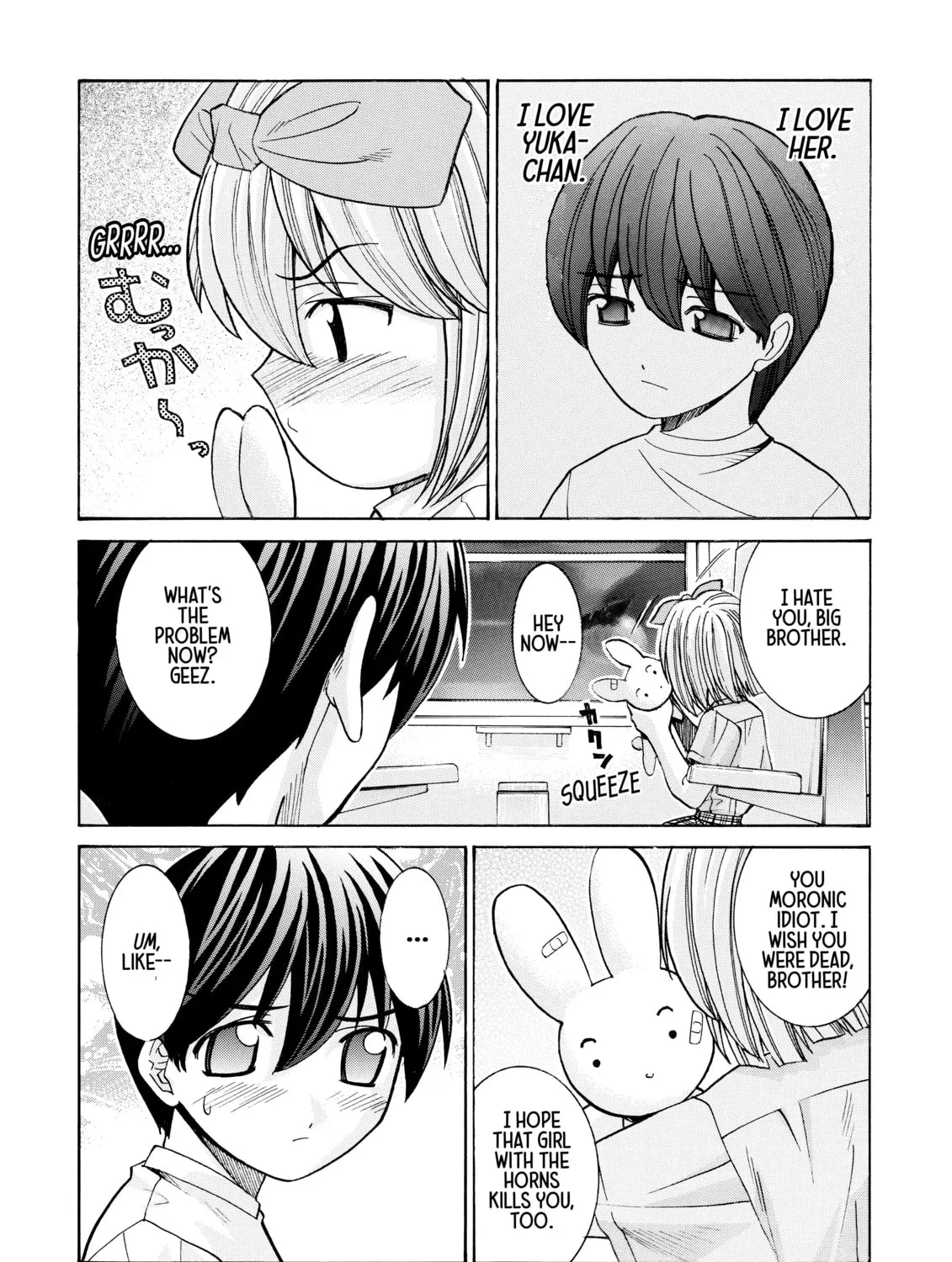 Read Elfen Lied chapter 37 image 20 on Lezhin