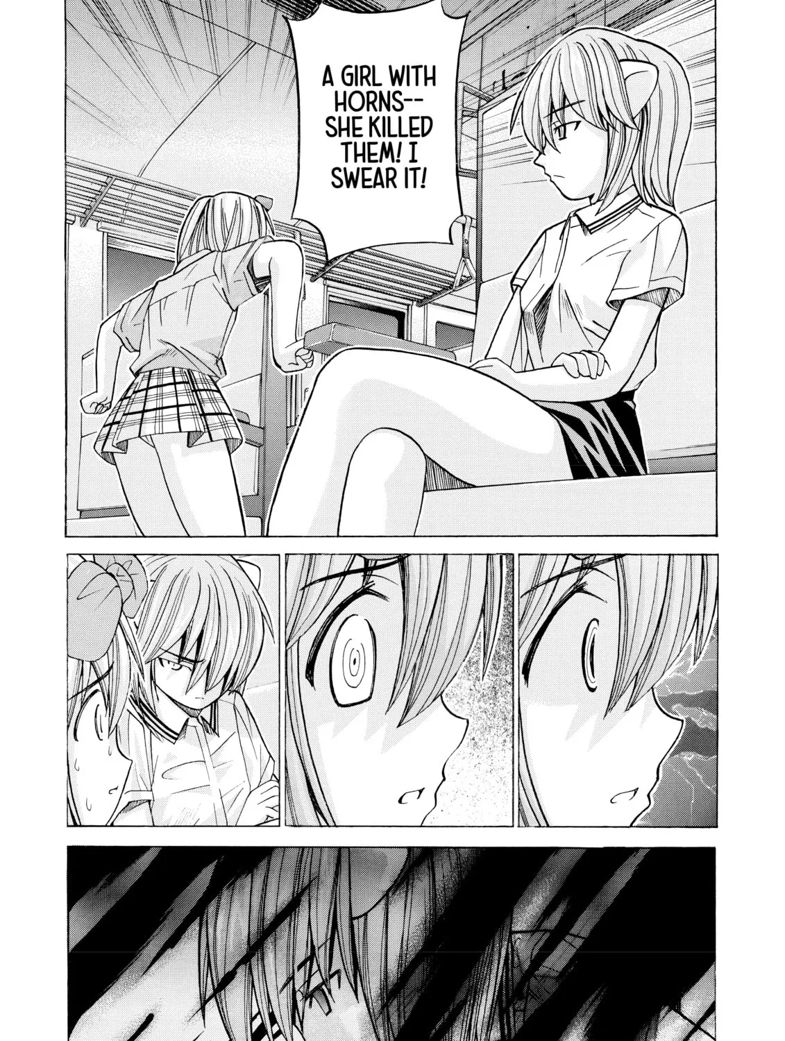 Read Elfen Lied chapter 37 image 26 on Lezhin