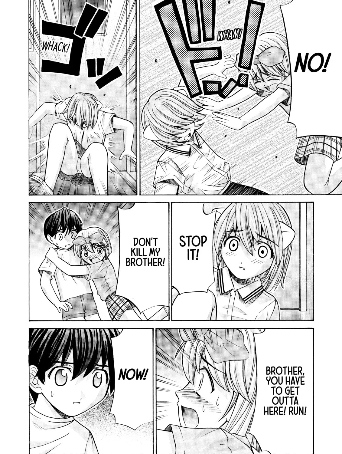 Read Elfen Lied chapter 37 image 30 on Lezhin