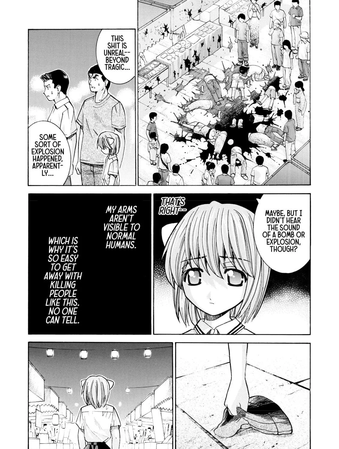 Read Elfen Lied chapter 37 image 4 on Lezhin