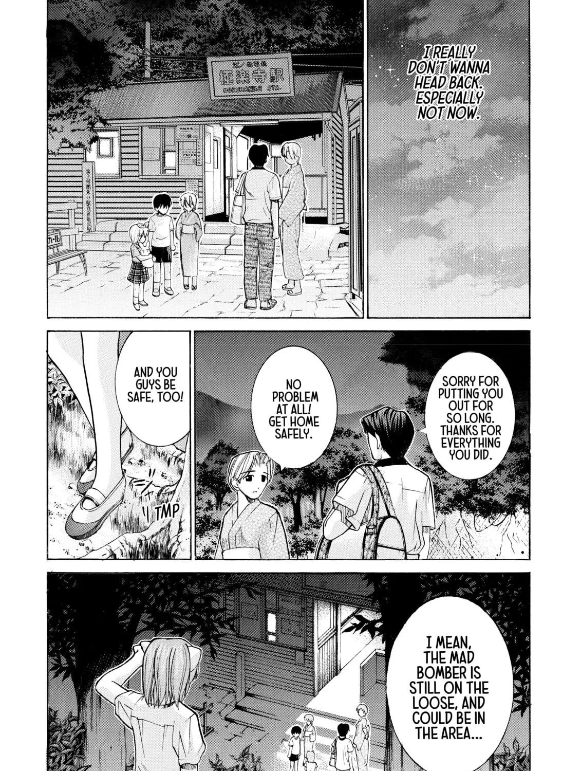 Read Elfen Lied chapter 37 image 8 on Lezhin