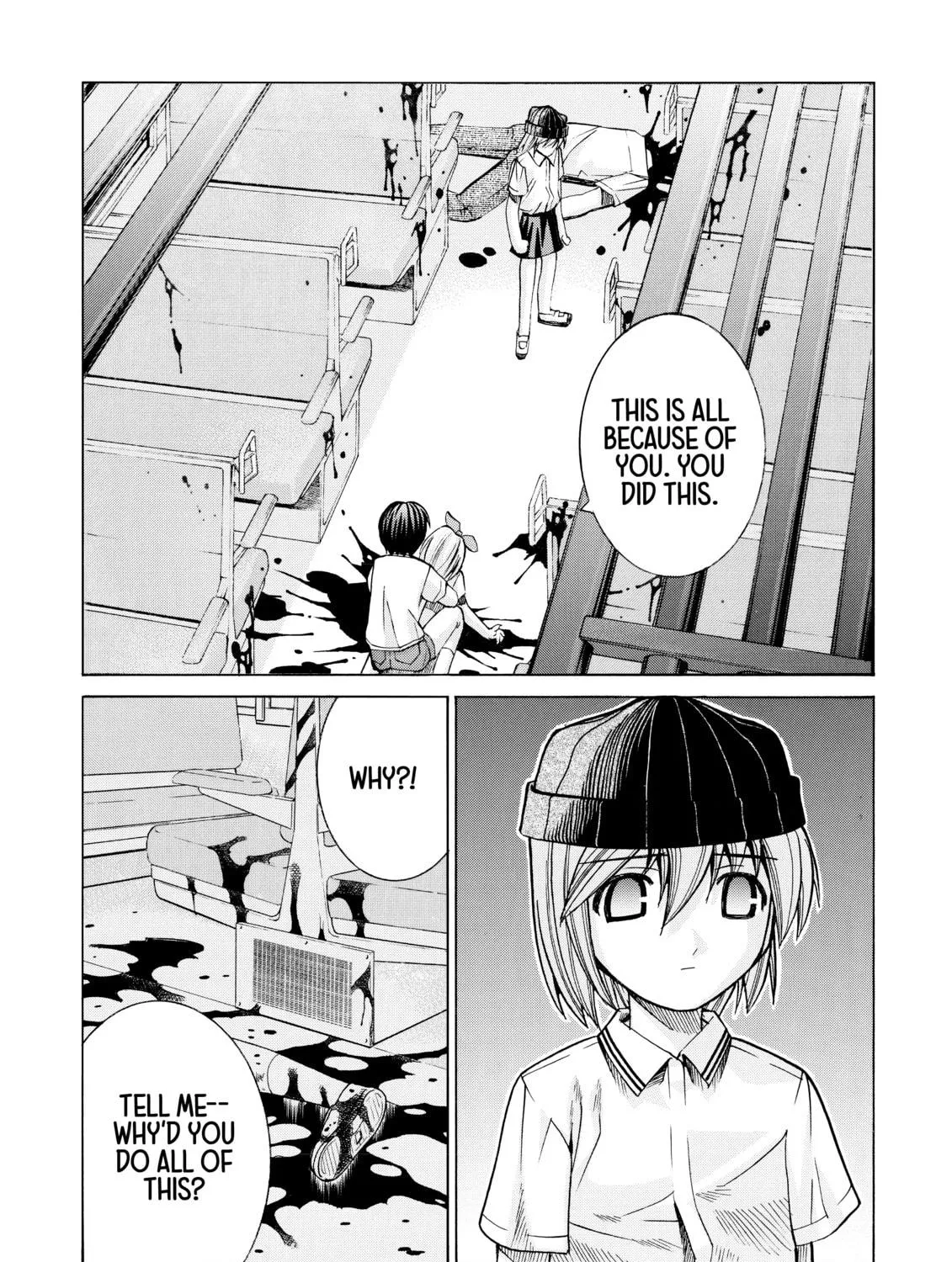 Read Elfen Lied chapter 38 image 10 on Lezhin