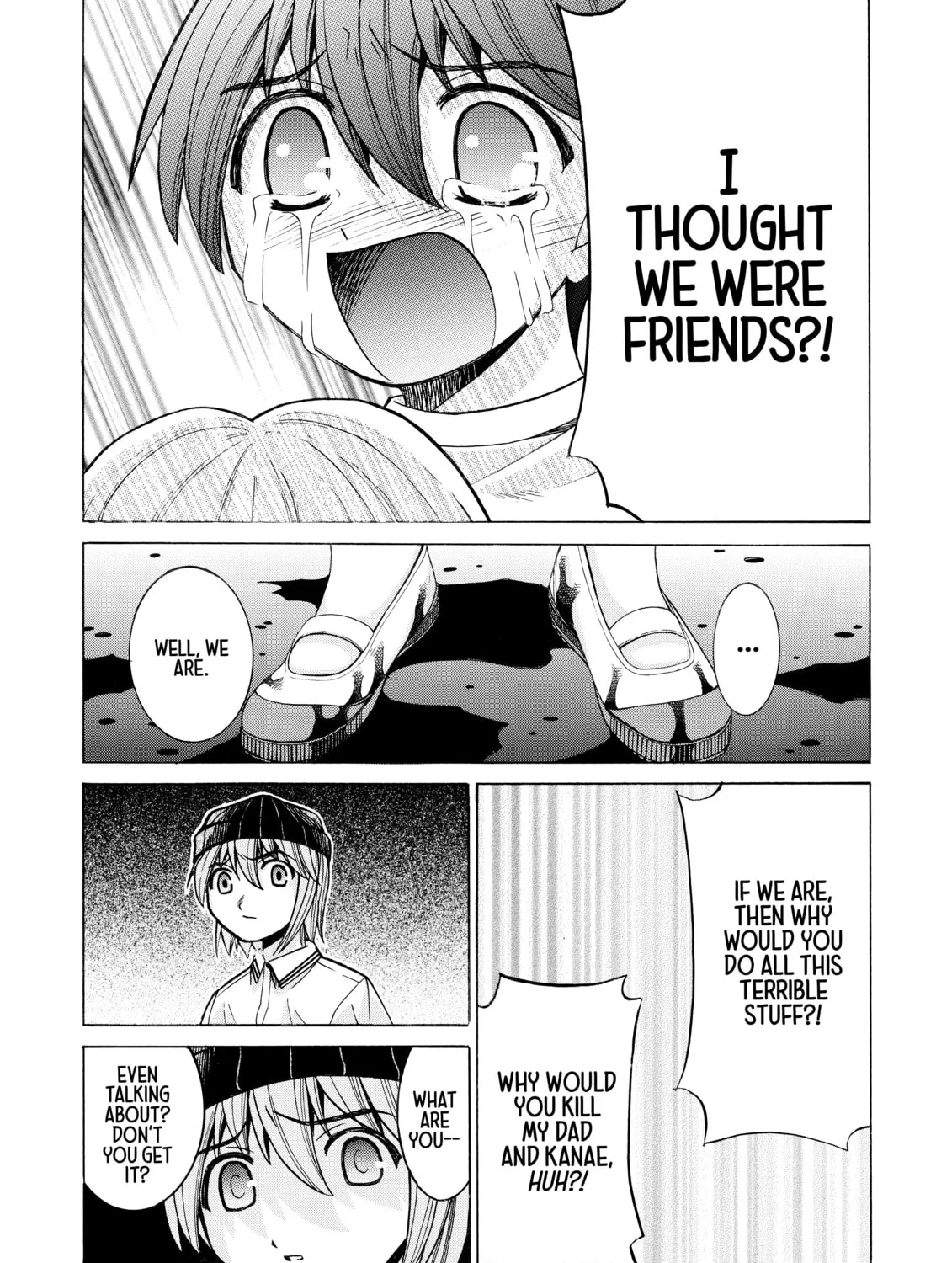 Read Elfen Lied chapter 38 image 12 on Lezhin