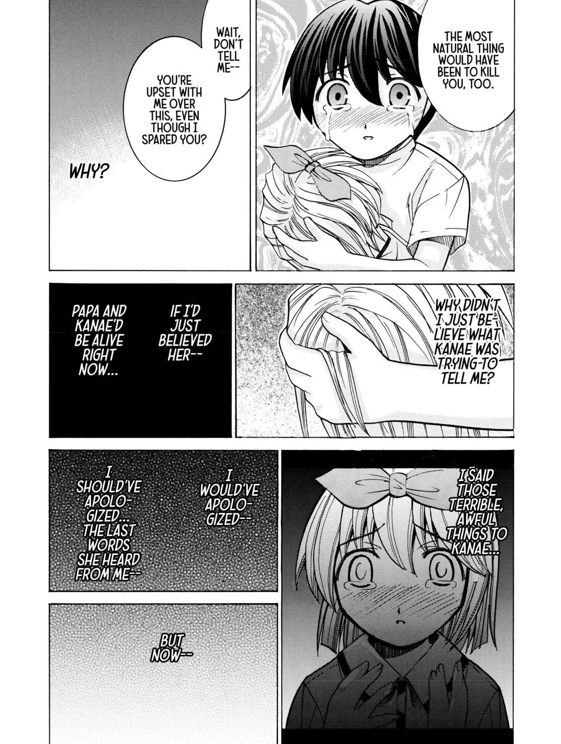 Read Elfen Lied chapter 38 image 16 on Lezhin