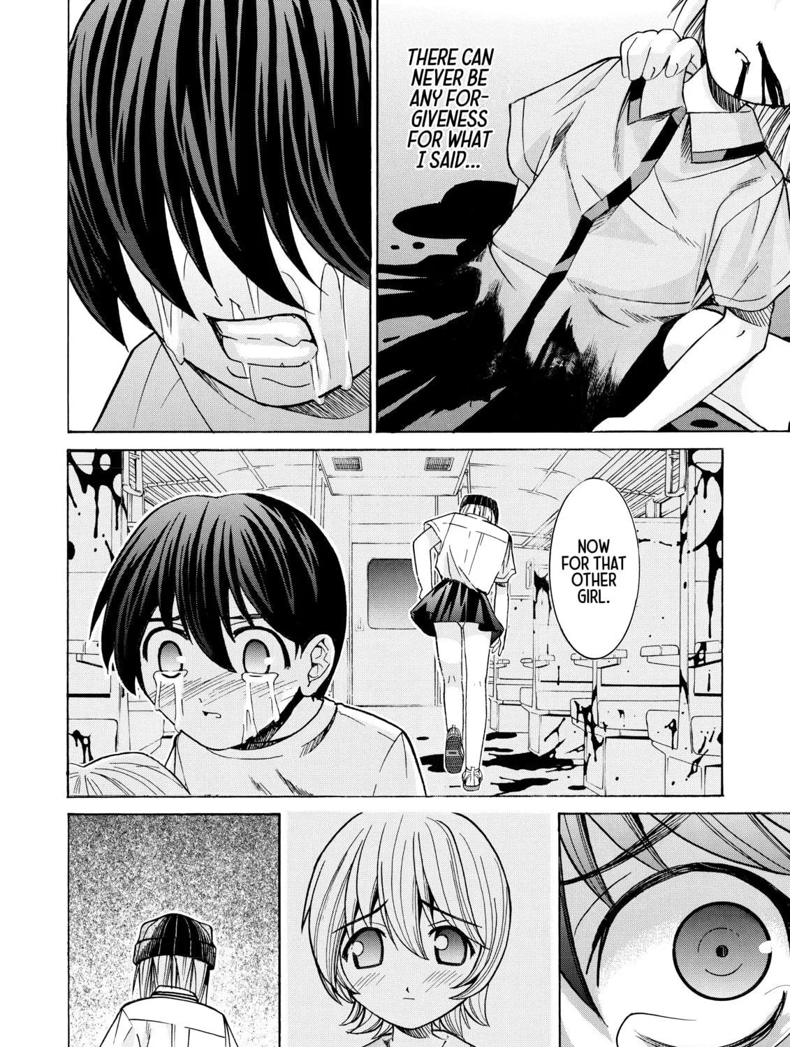 Read Elfen Lied chapter 38 image 18 on Lezhin
