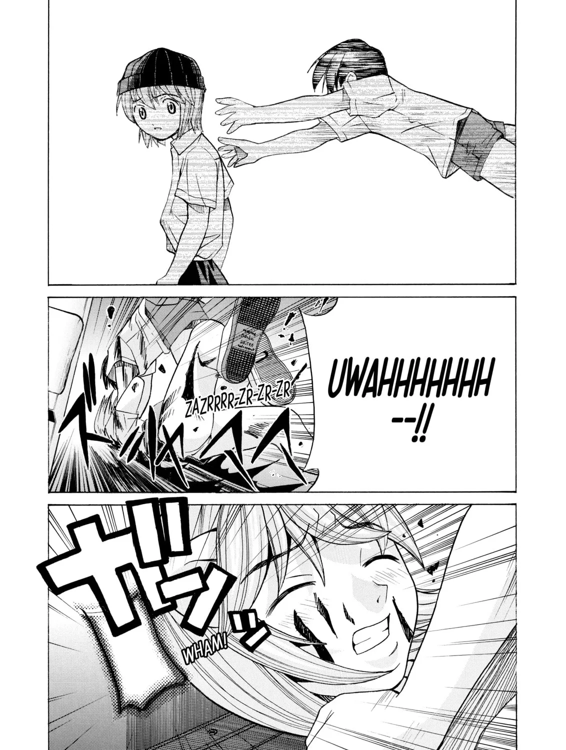 Read Elfen Lied chapter 38 image 20 on Lezhin