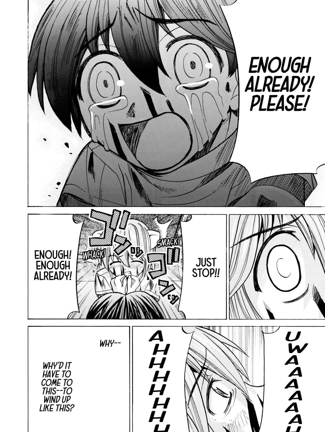Read Elfen Lied chapter 38 image 22 on Lezhin