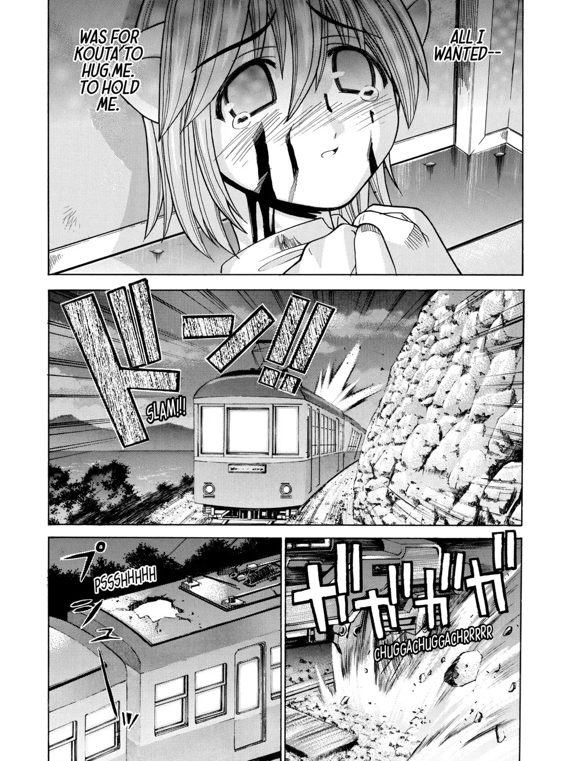 Read Elfen Lied chapter 38 image 24 on Lezhin
