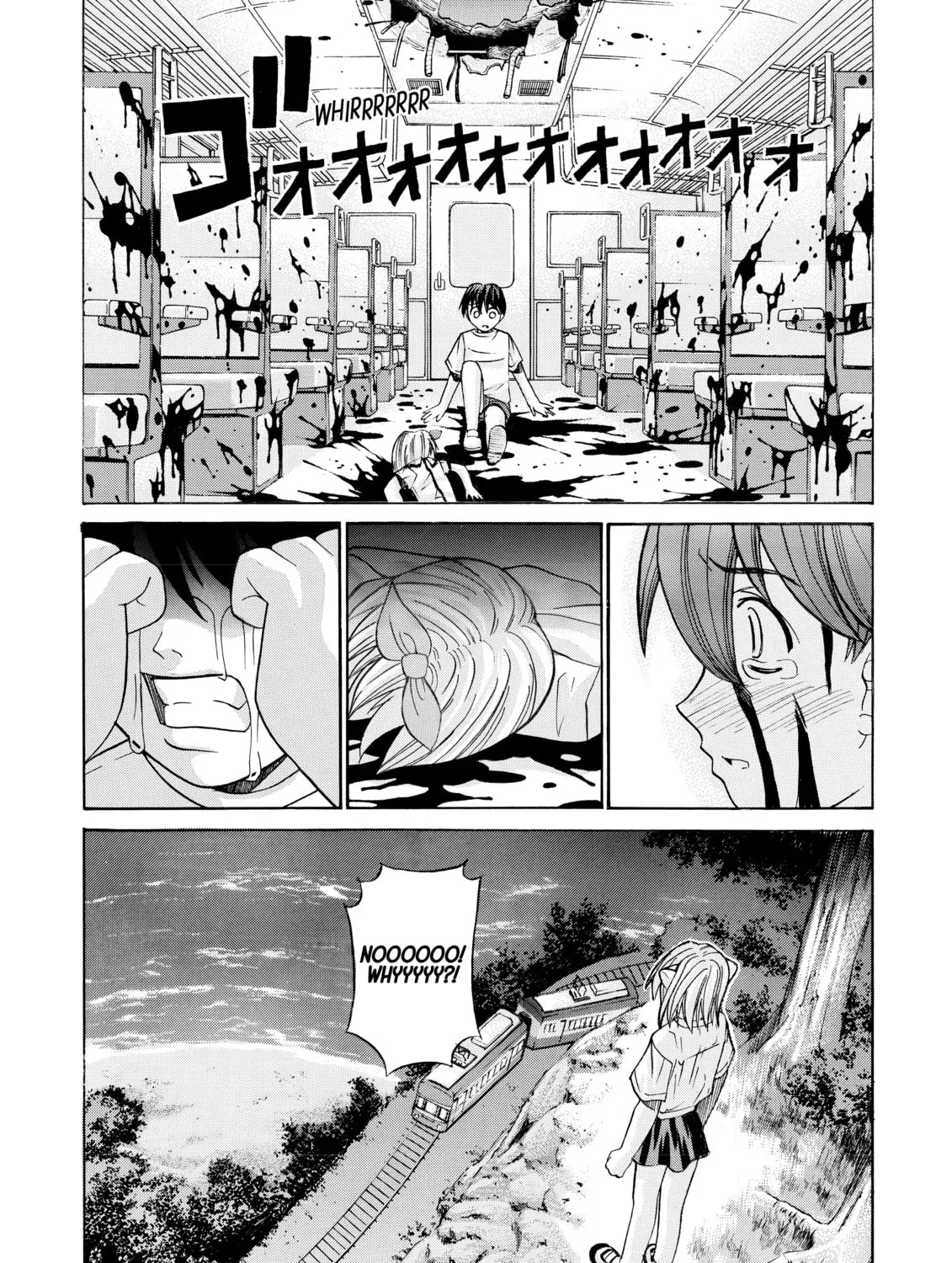 Read Elfen Lied chapter 38 image 26 on Lezhin