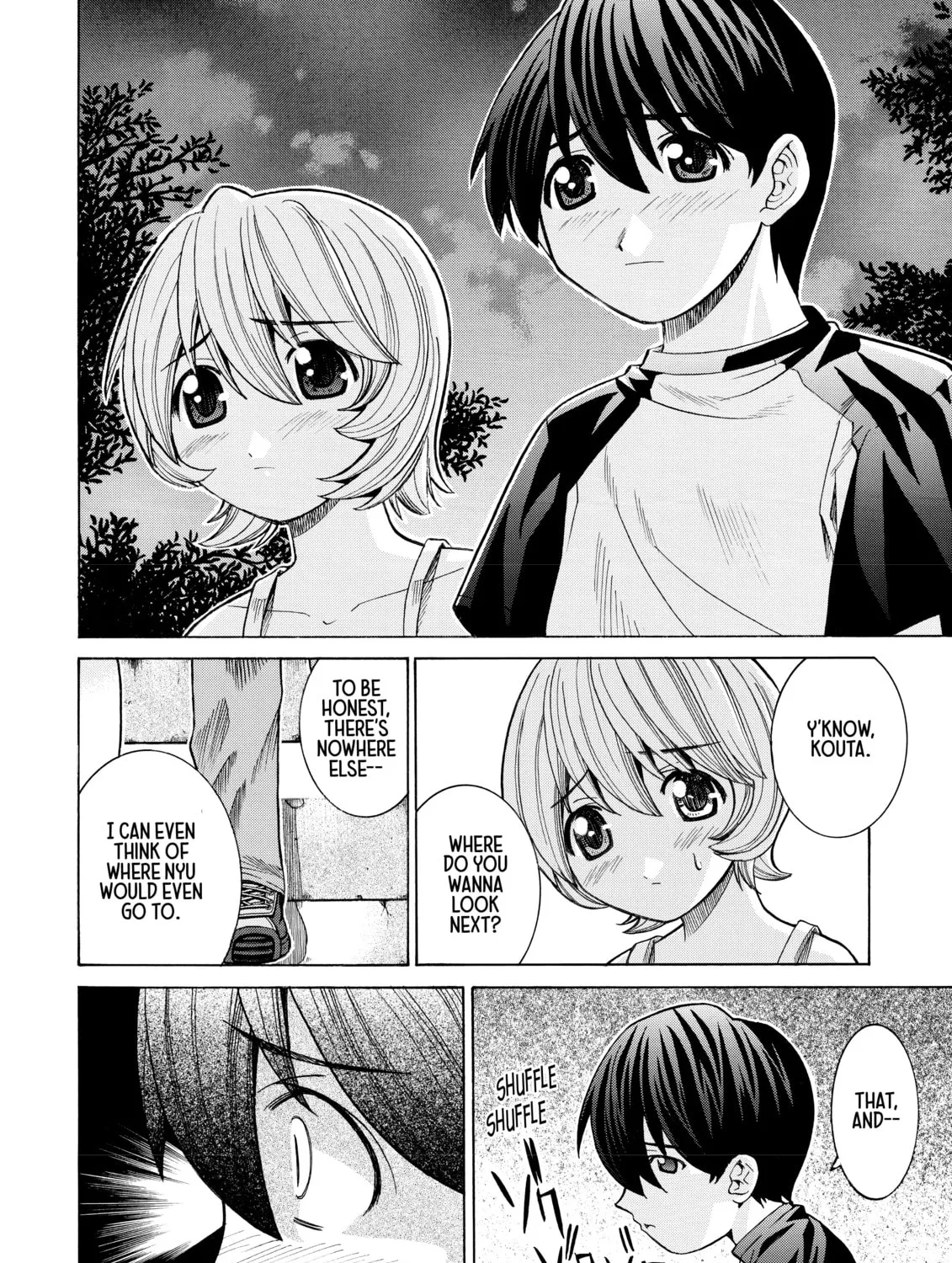 Read Elfen Lied chapter 38 image 30 on Lezhin
